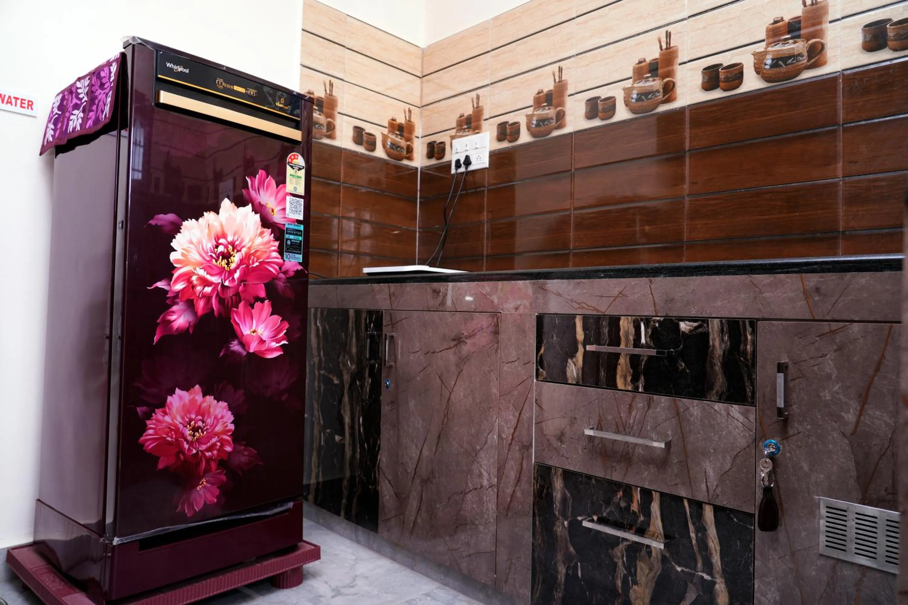 Kitchen or kitchenette in Sri Sakthi Residence