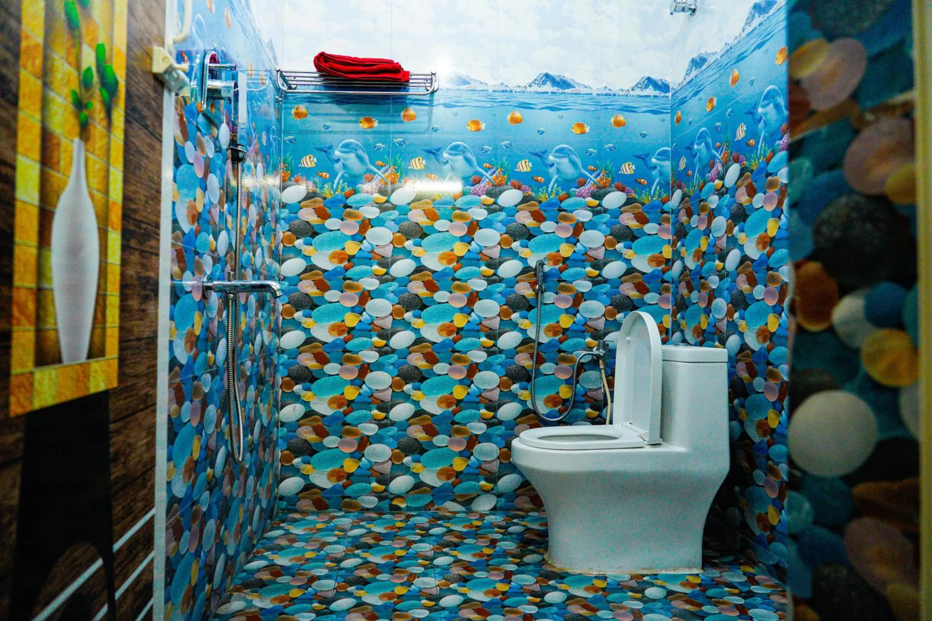 Shower in Sri Sakthi Residence