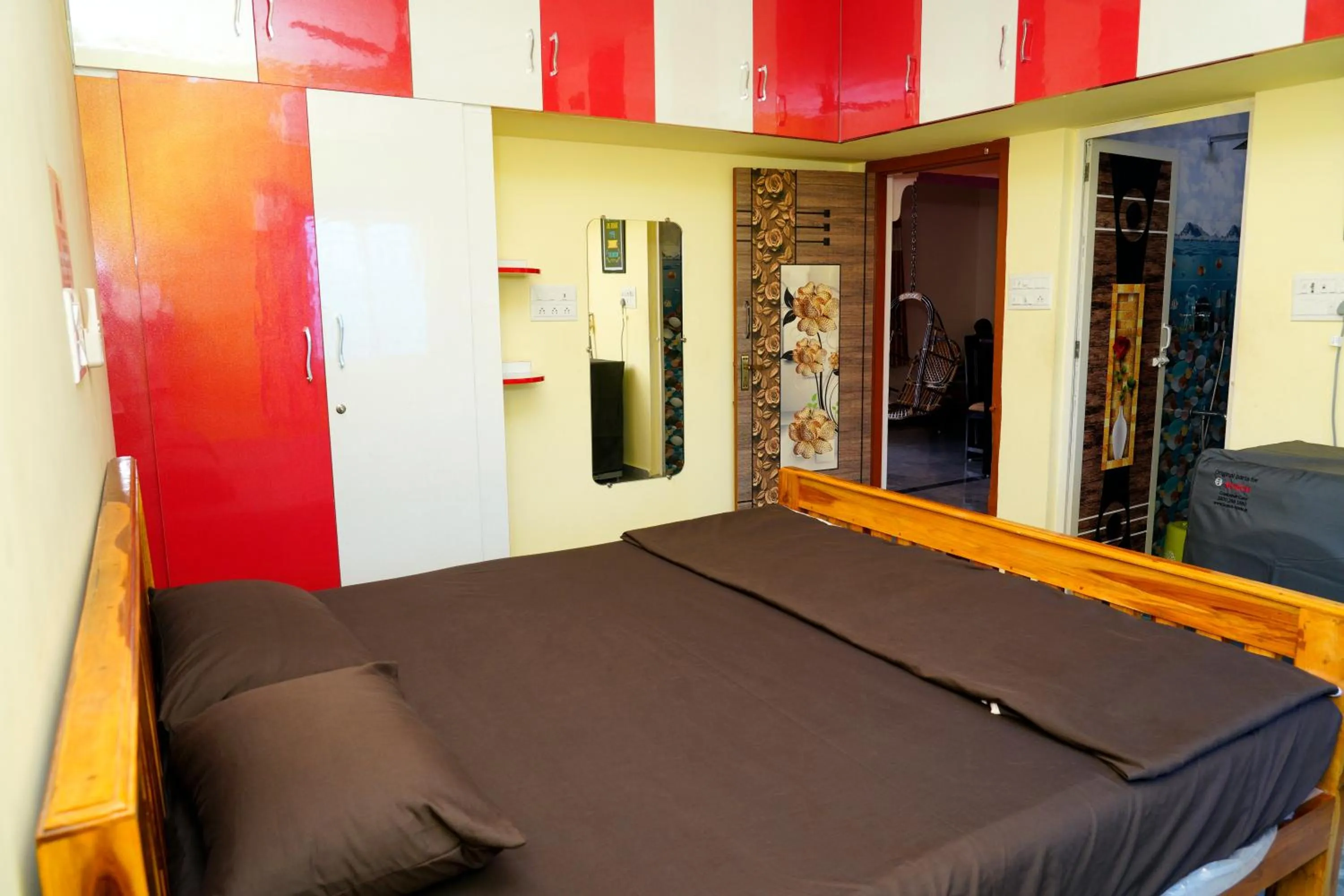 Bed in Sri Sakthi Residence