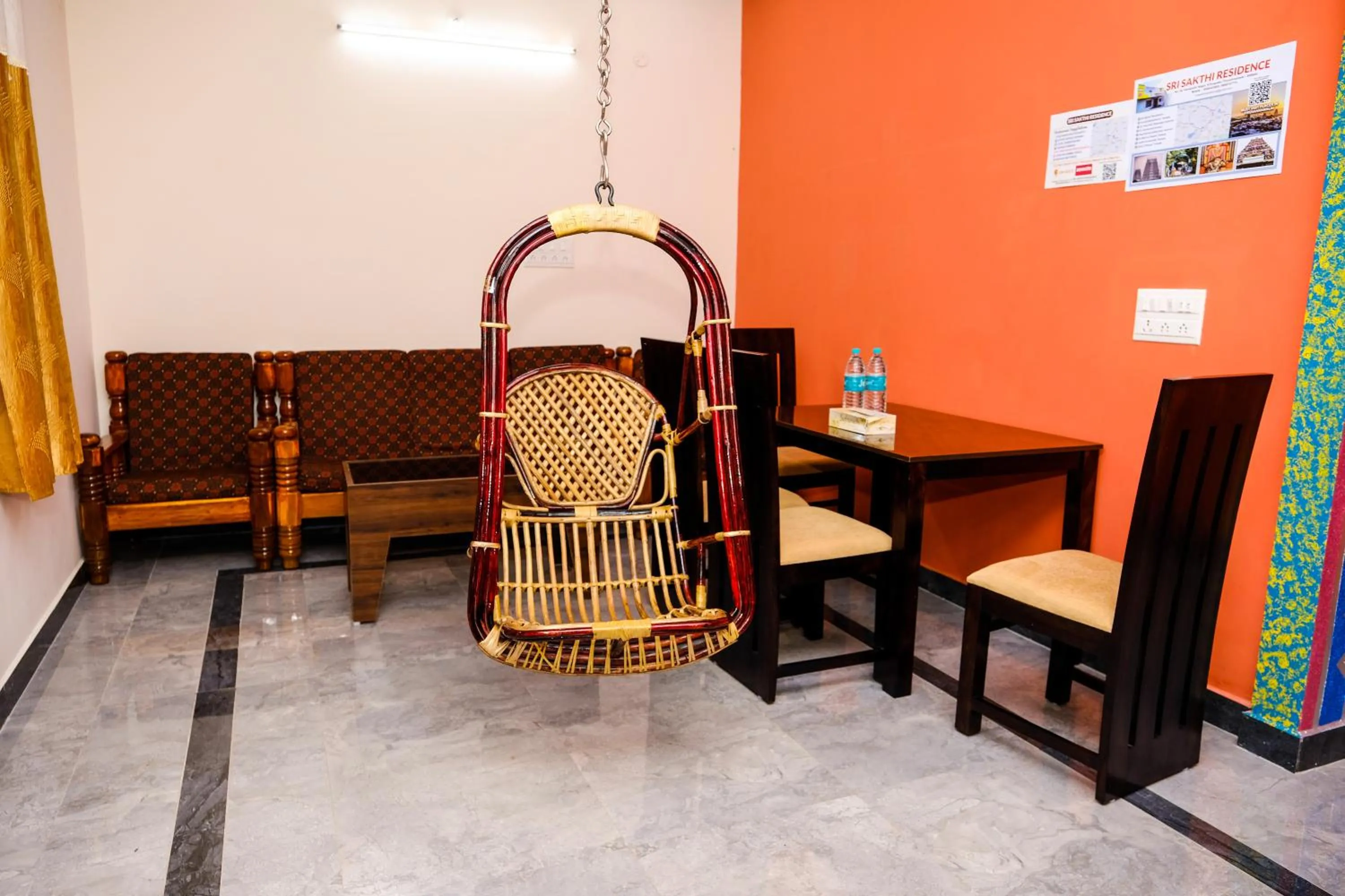 Living room in Sri Sakthi Residence