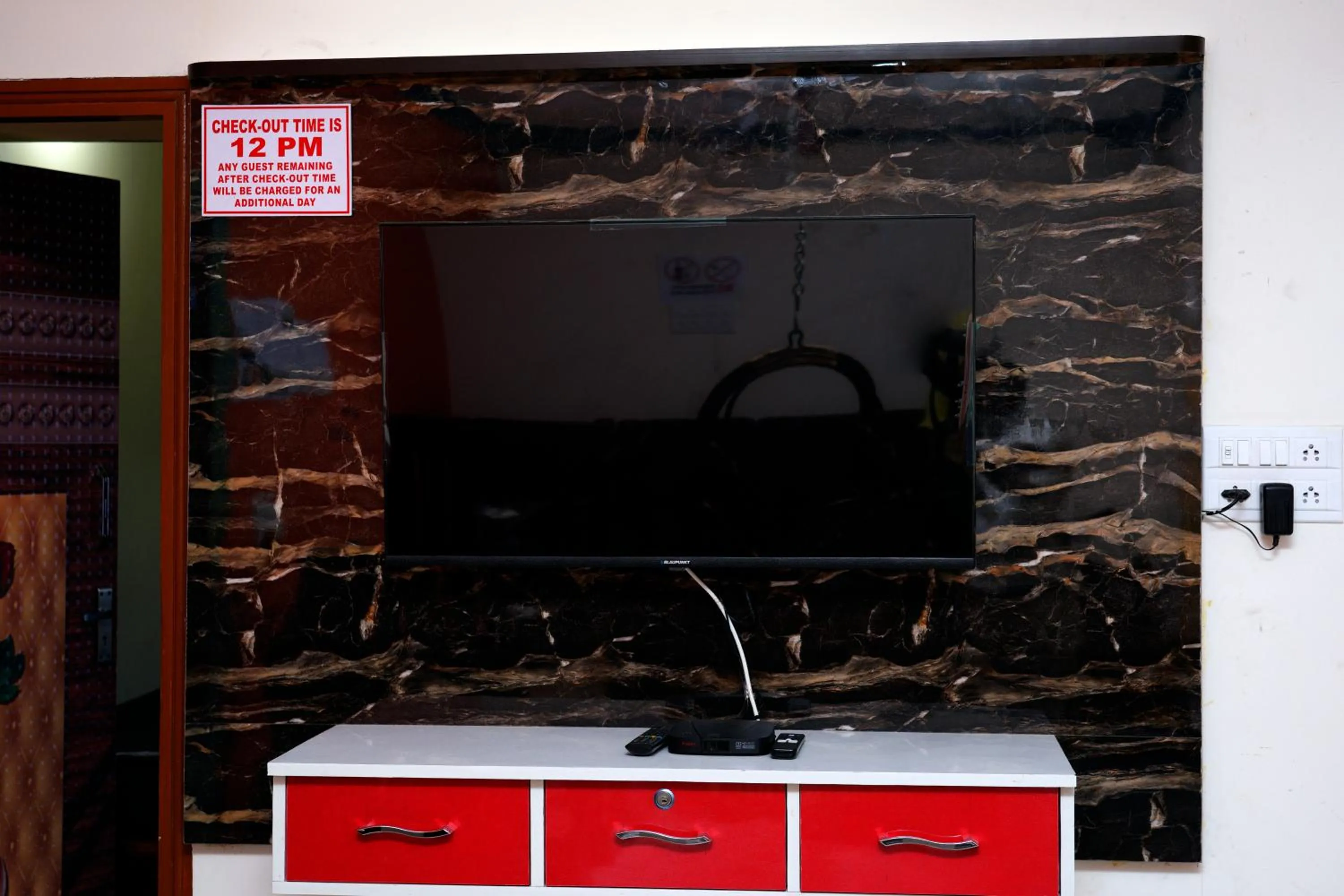 Communal lounge/ TV room in Sri Sakthi Residence