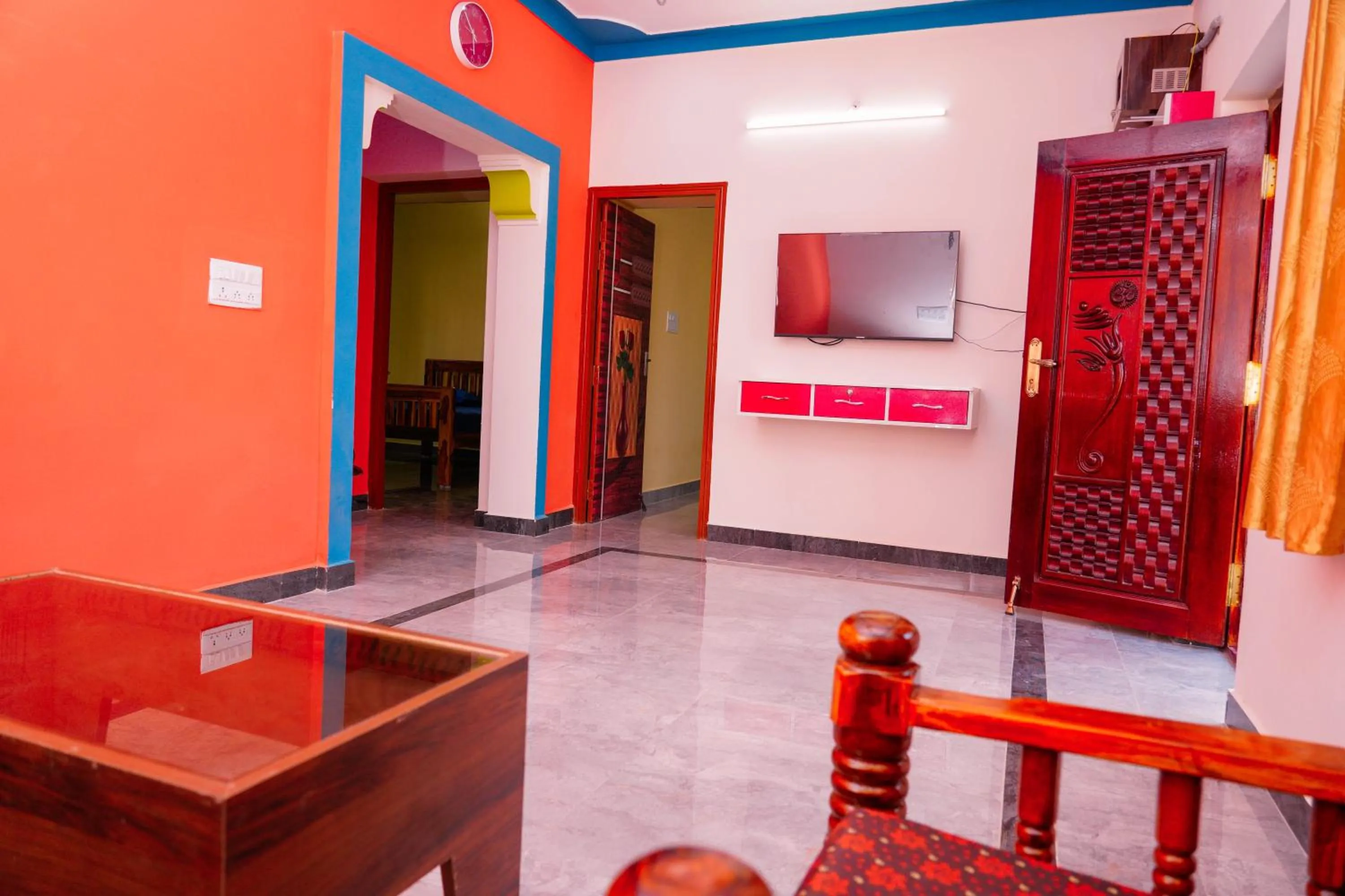 Living room in Sri Sakthi Residence