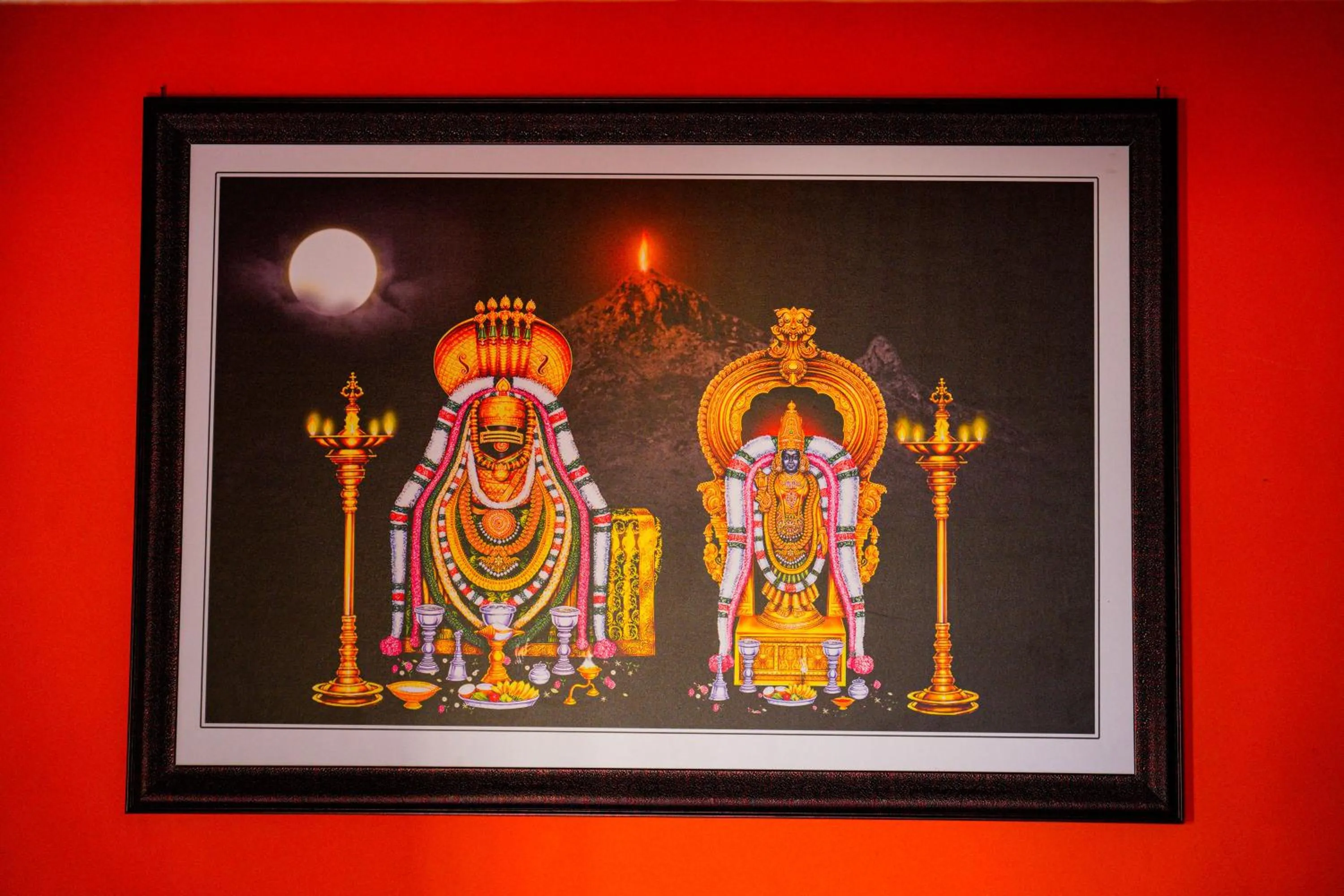 Decorative detail in Sri Sakthi Residence