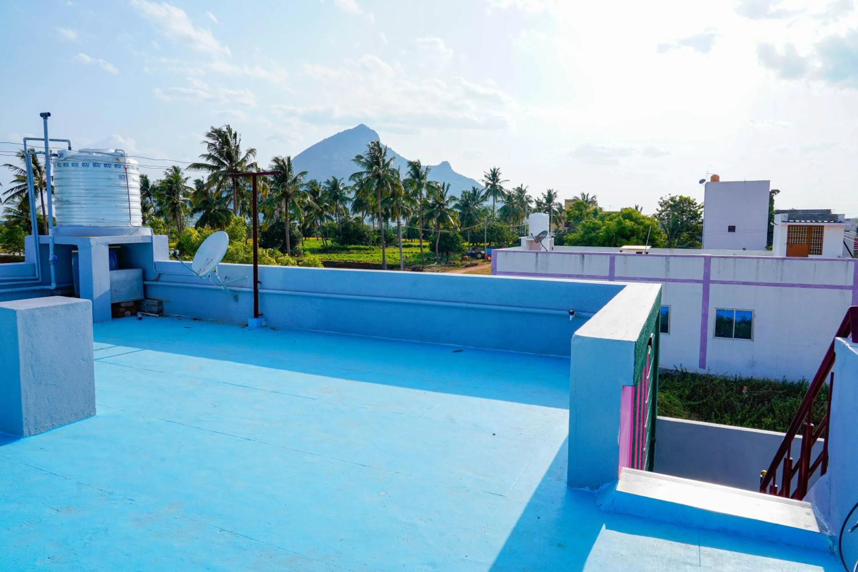 Natural landscape in Sri Sakthi Residence