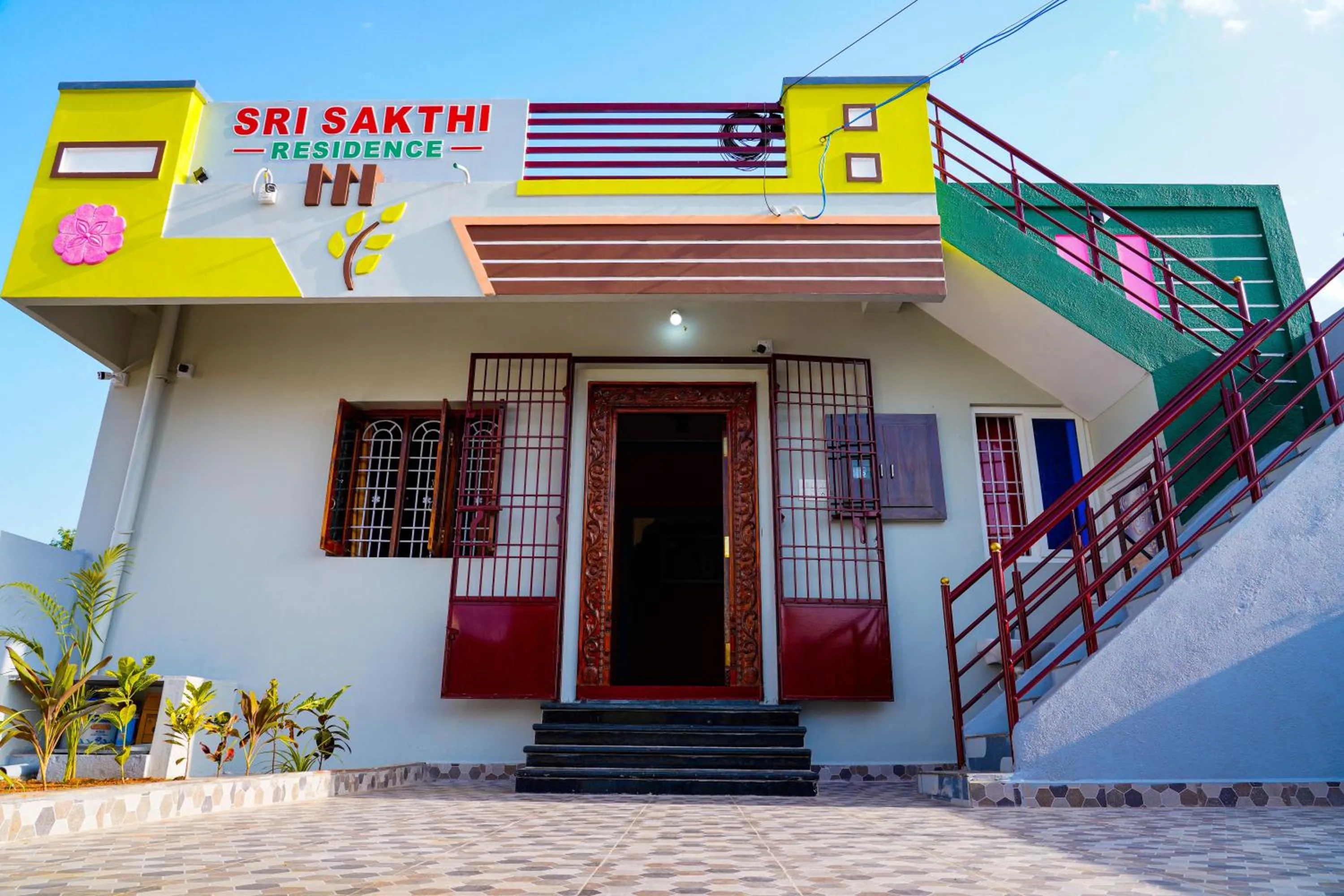 Property building in Sri Sakthi Residence