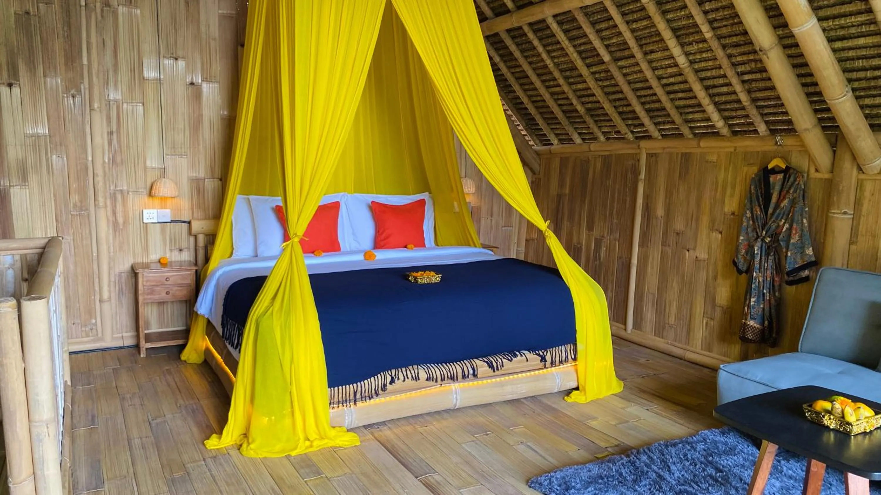 Bedroom, Bed in Sandag Hill