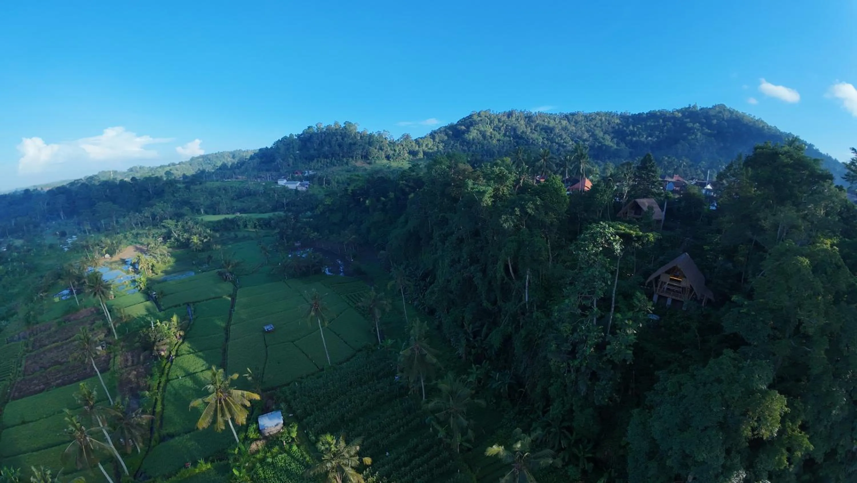 Bird's eye view in Sandag Hill