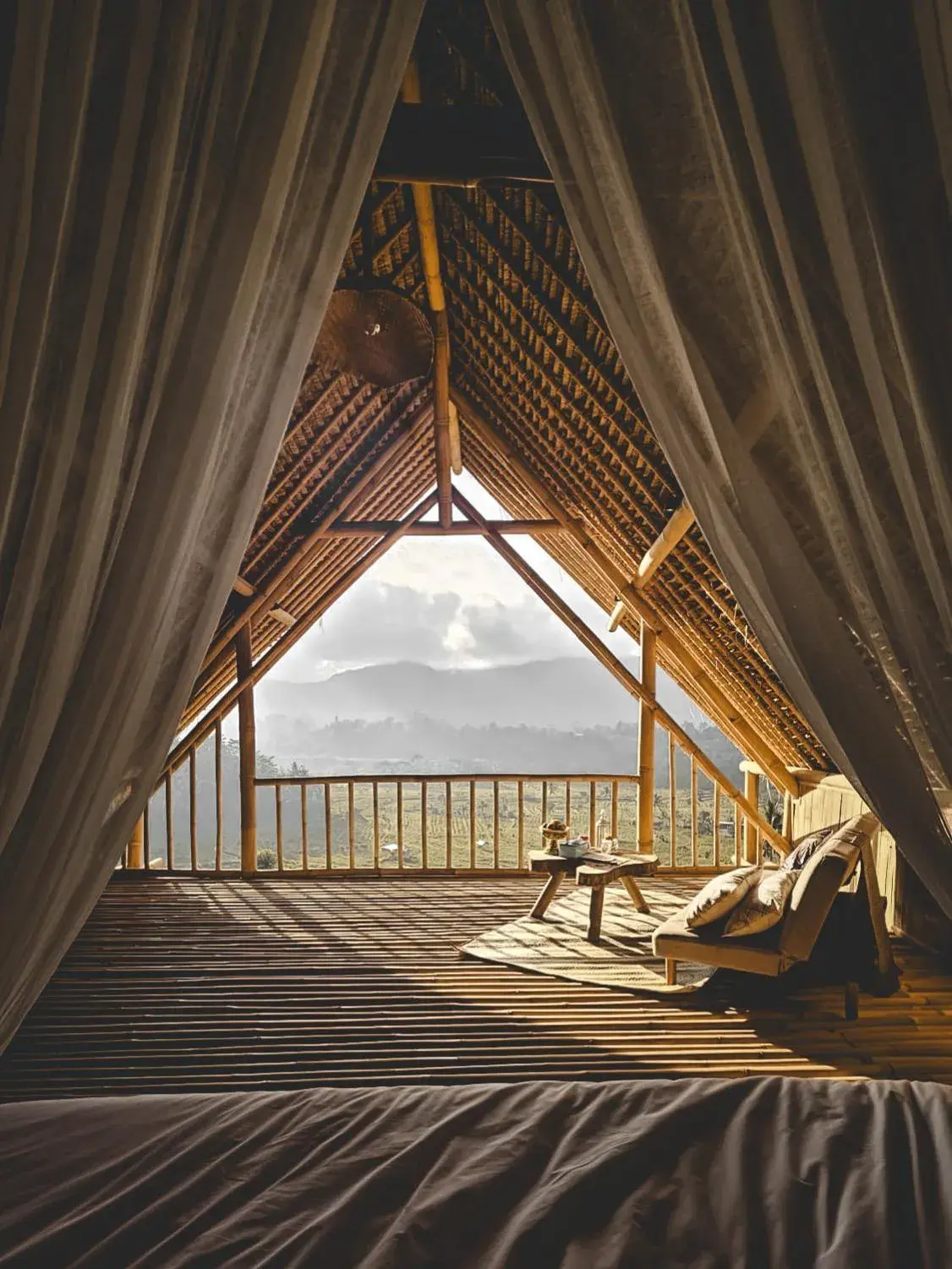 Natural landscape, Bed in Sandag Hill Natural landscape, Bed in Sandag Hill