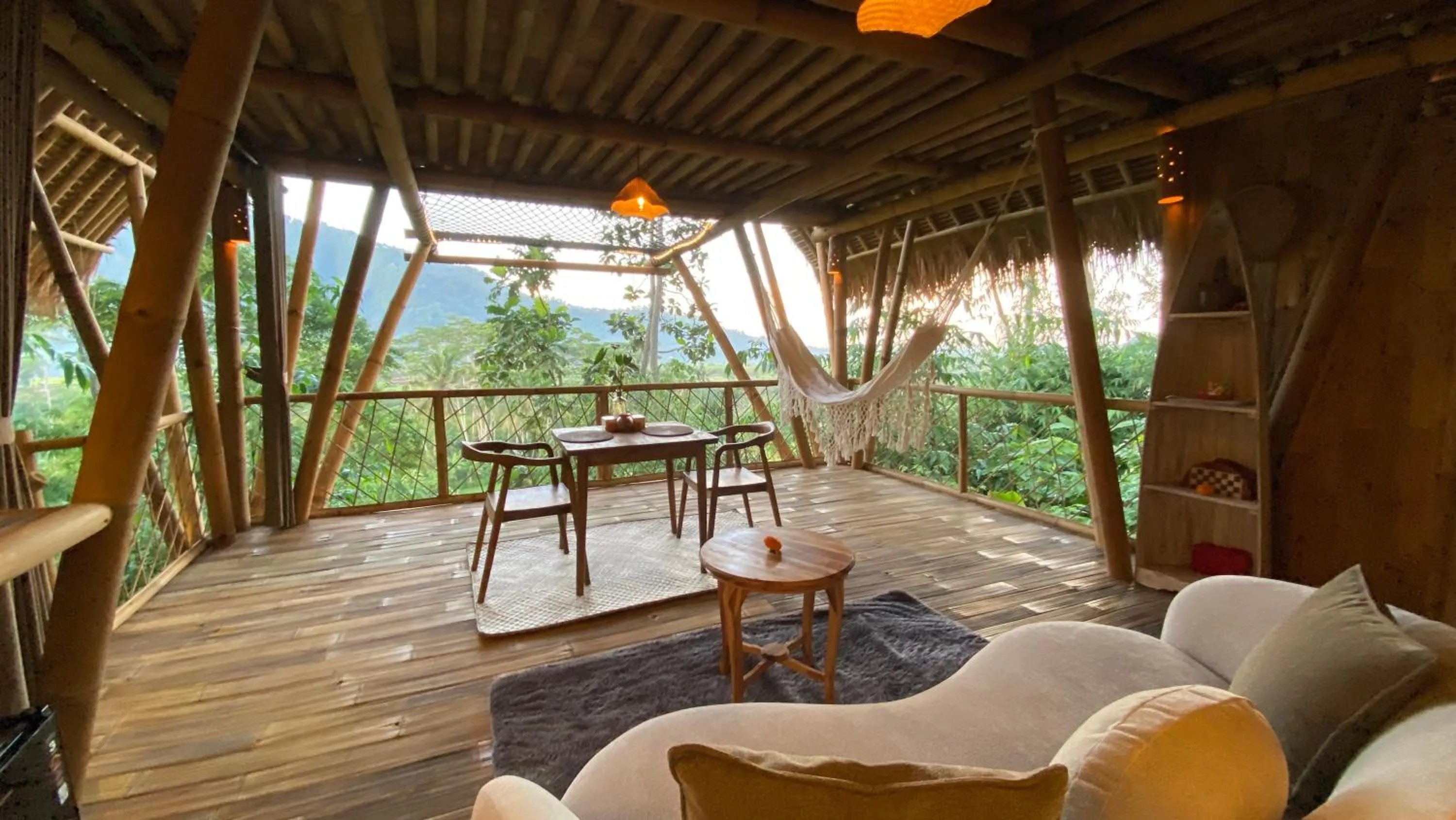 Seating area in Sandag Hill