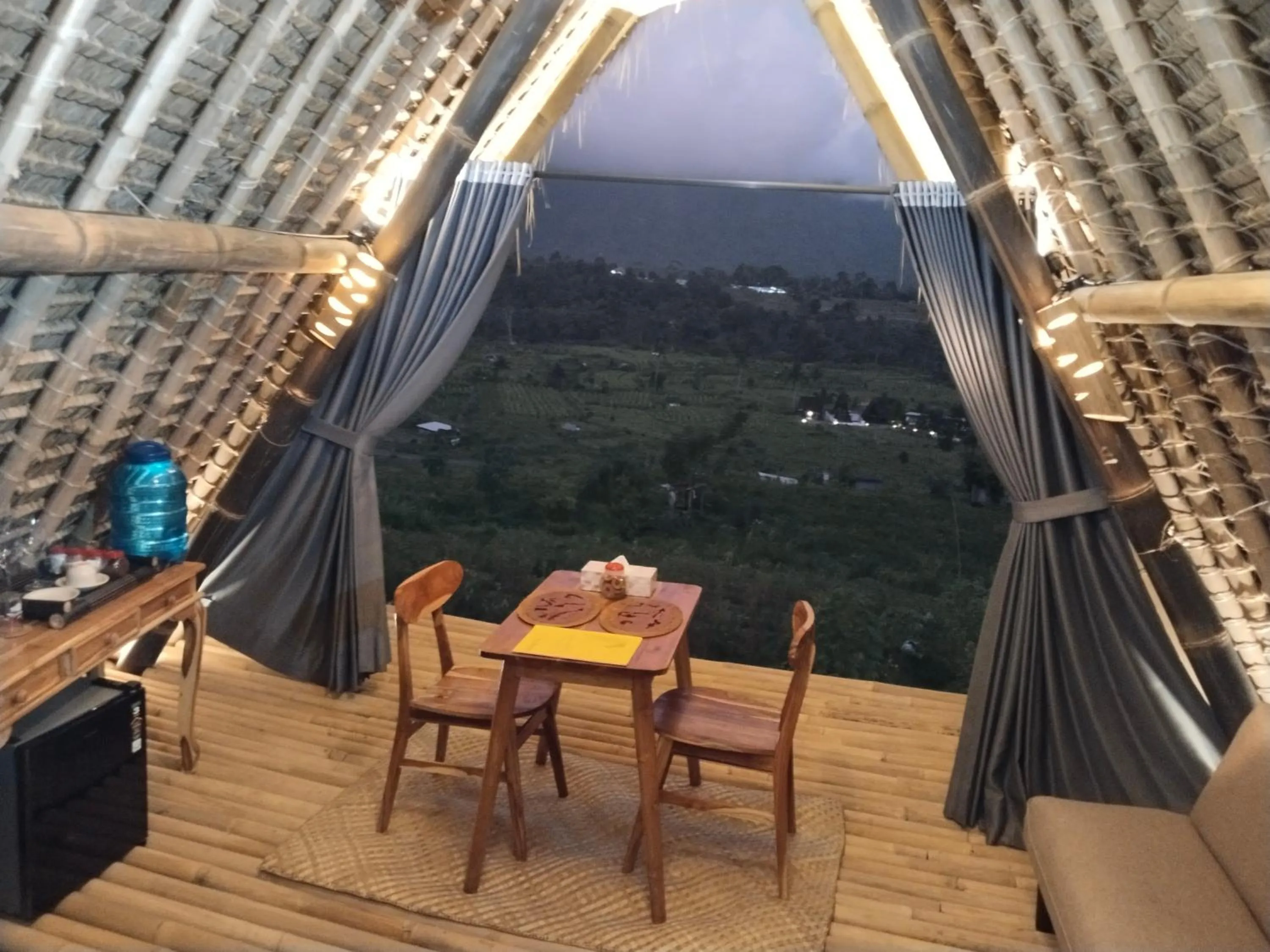 Natural landscape in Sandag Hill