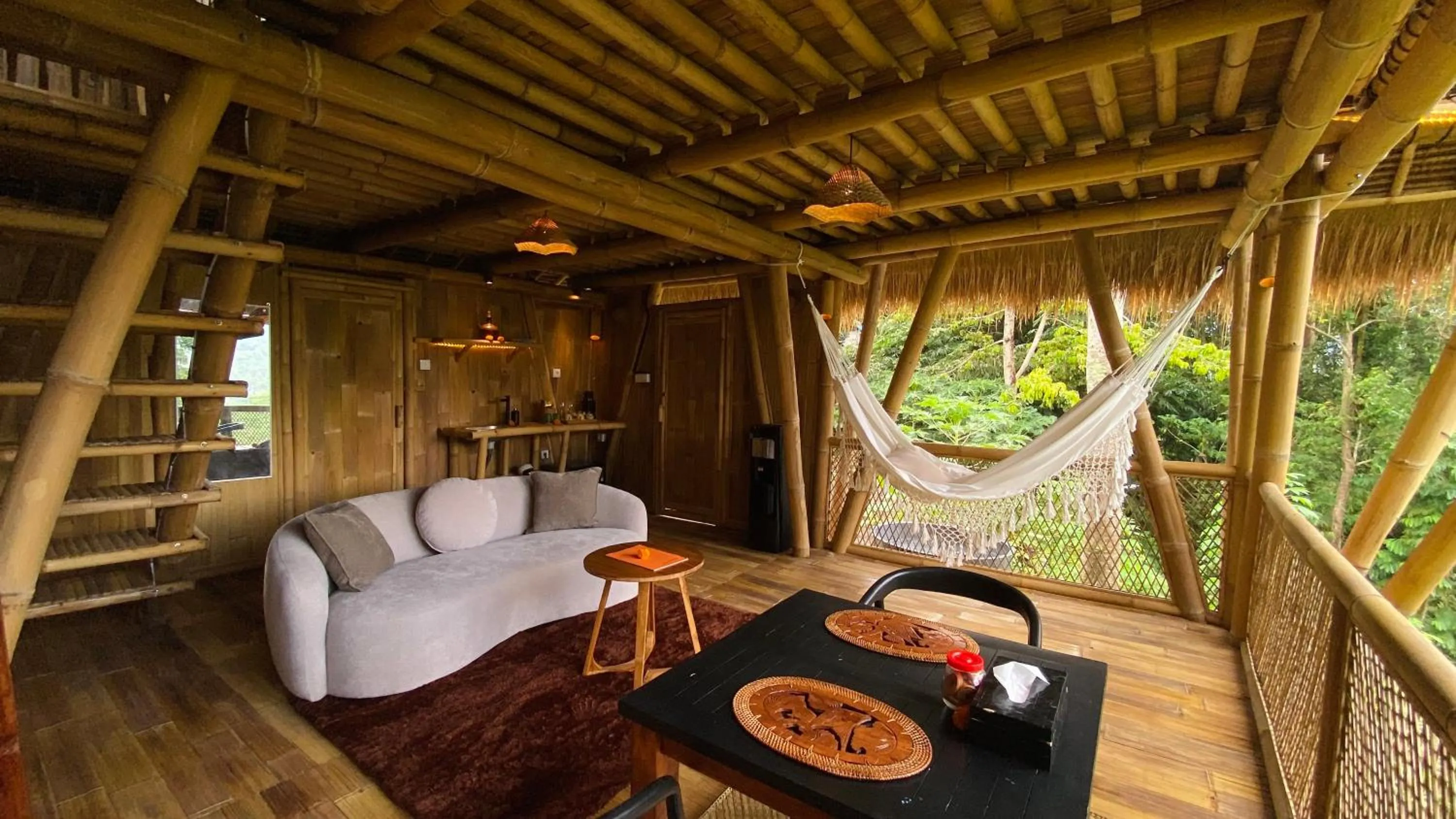 Living room in Sandag Hill