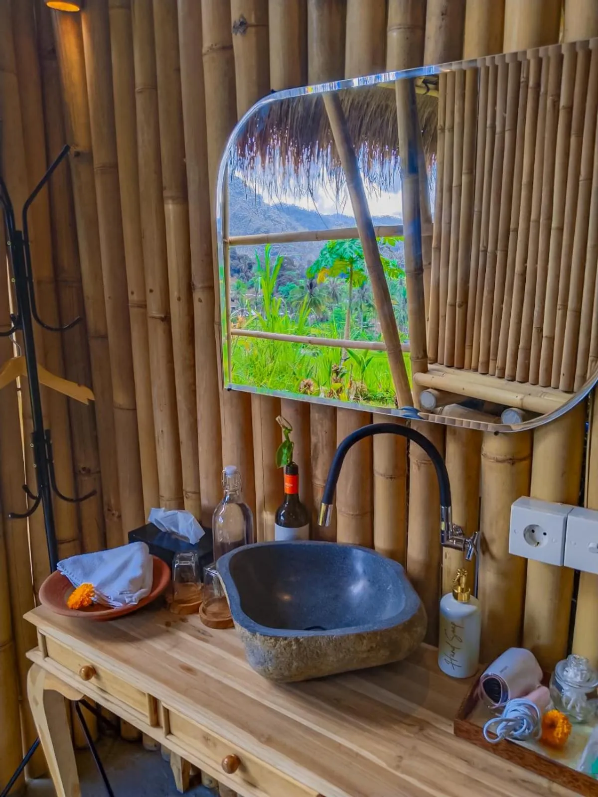 Toilet in Sandag Hill