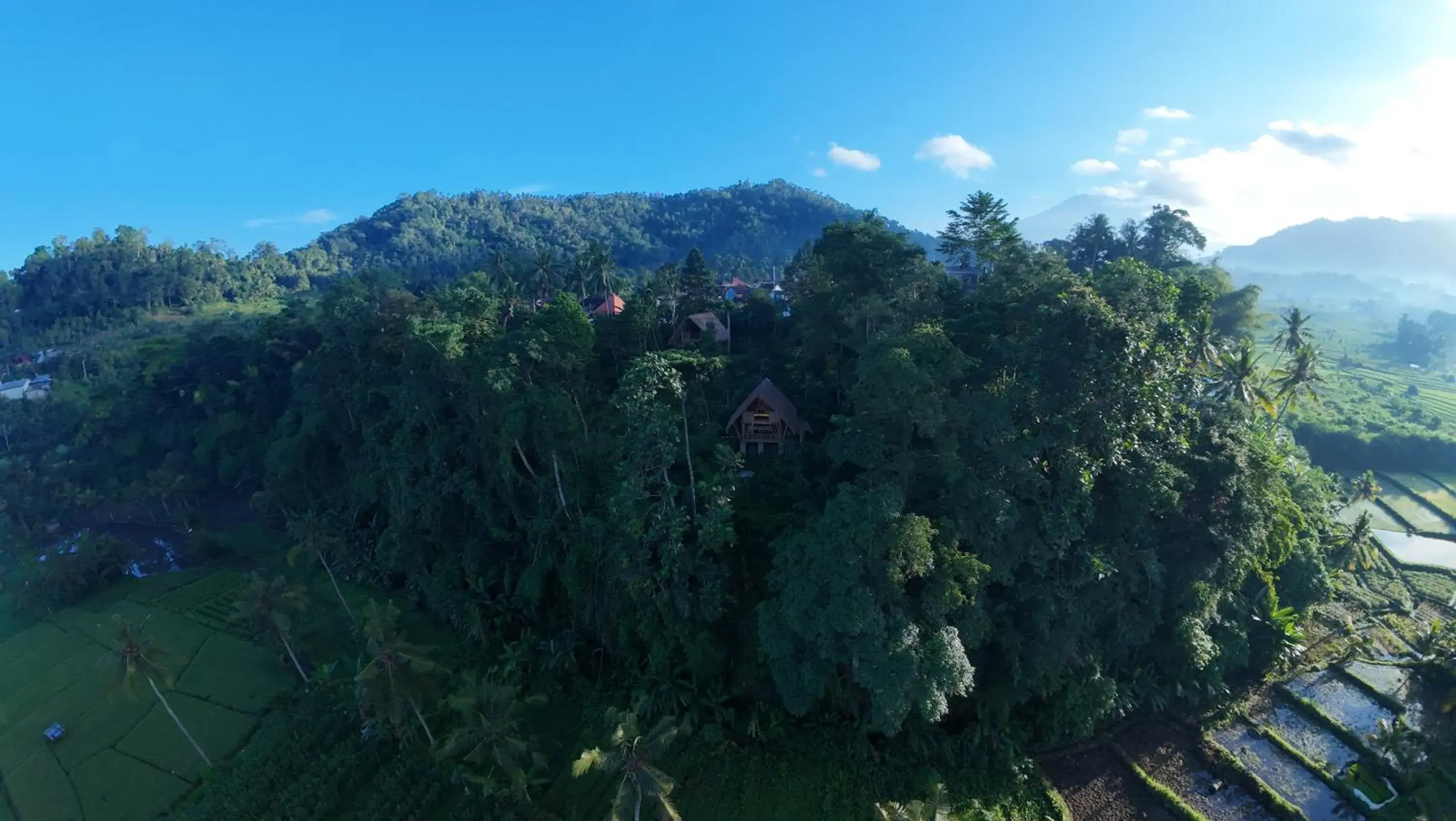 Bird's eye view in Sandag Hill Bird's eye view in Sandag Hill