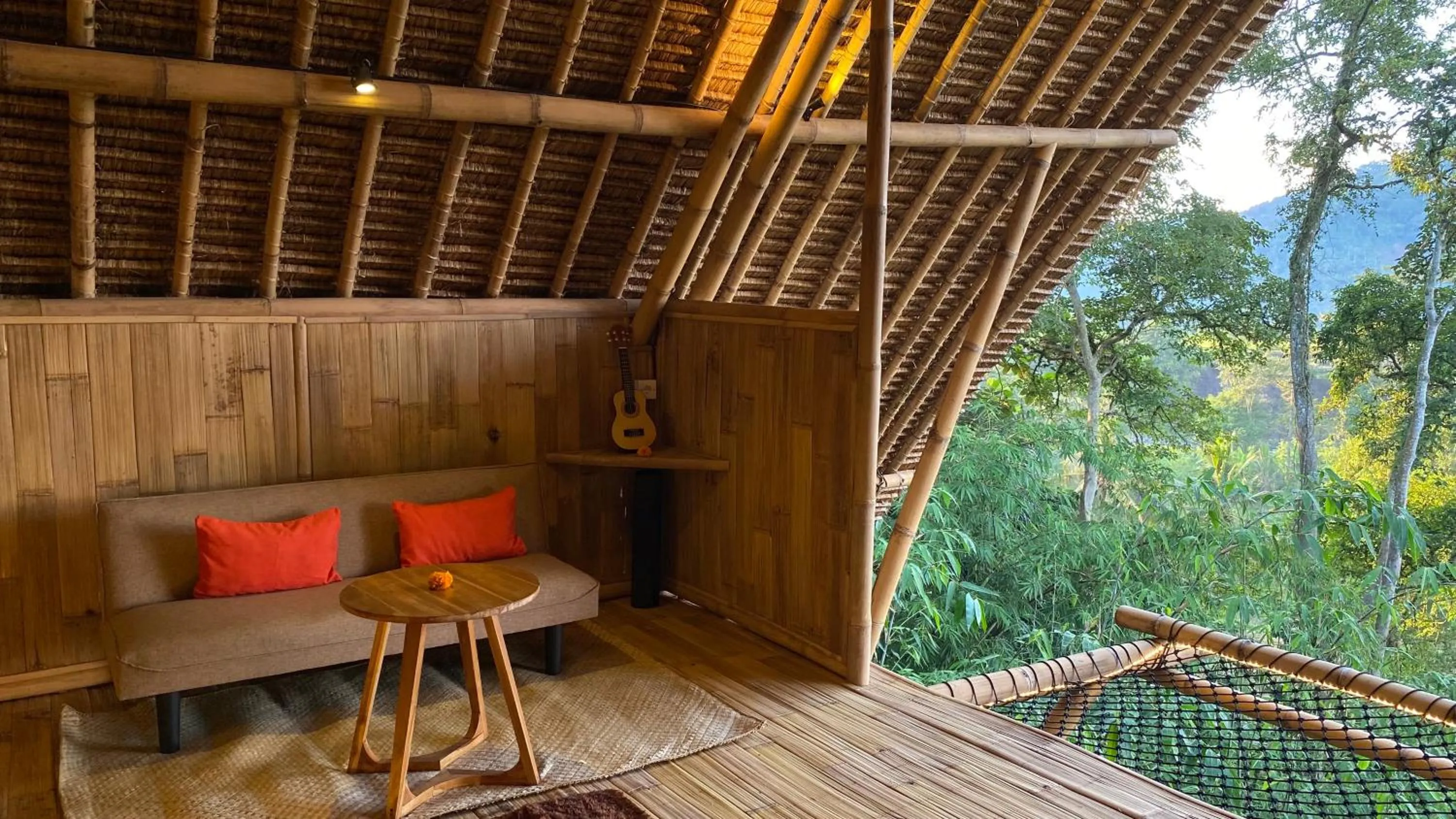 Seating area in Sandag Hill