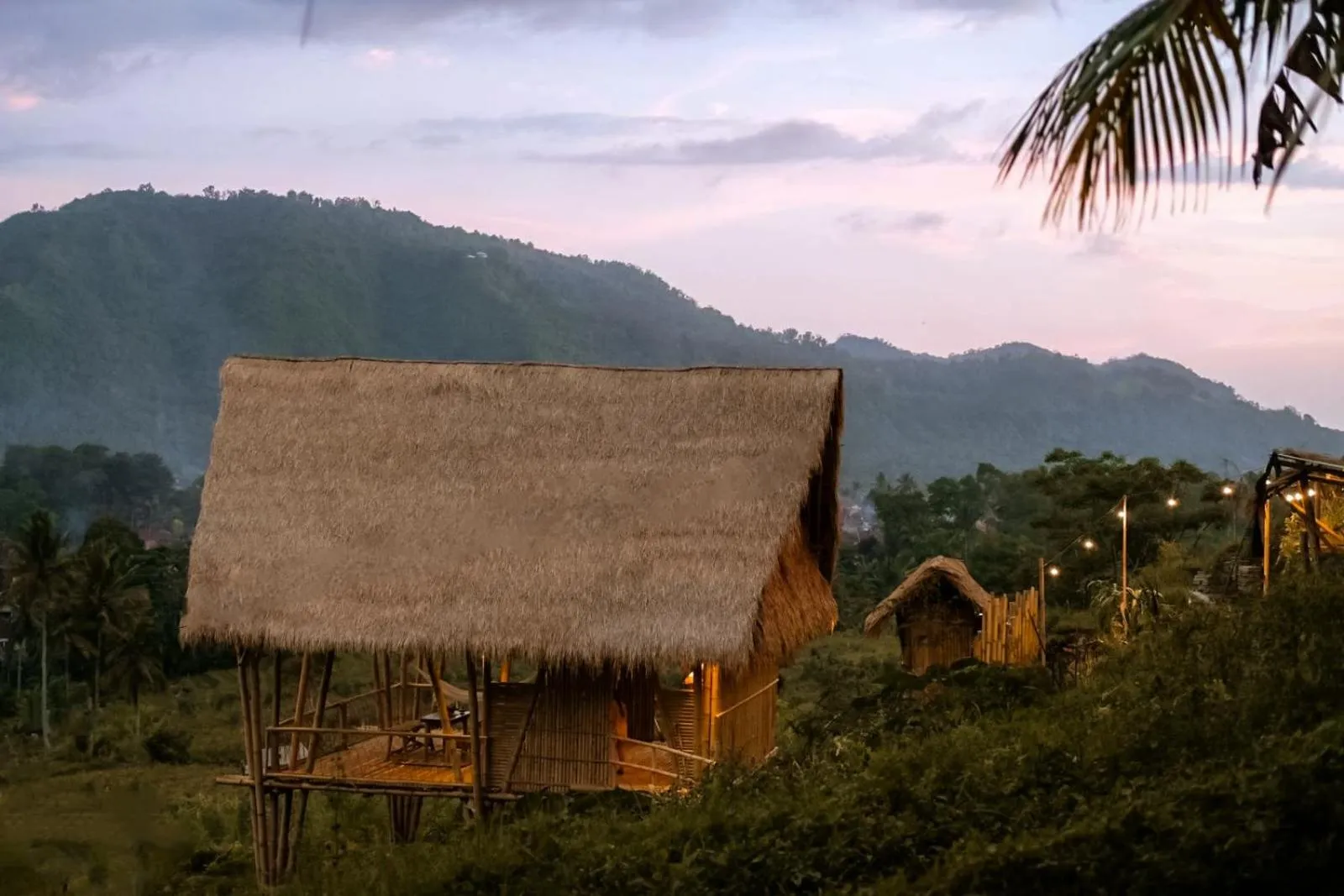 Natural landscape in Sandag Hill