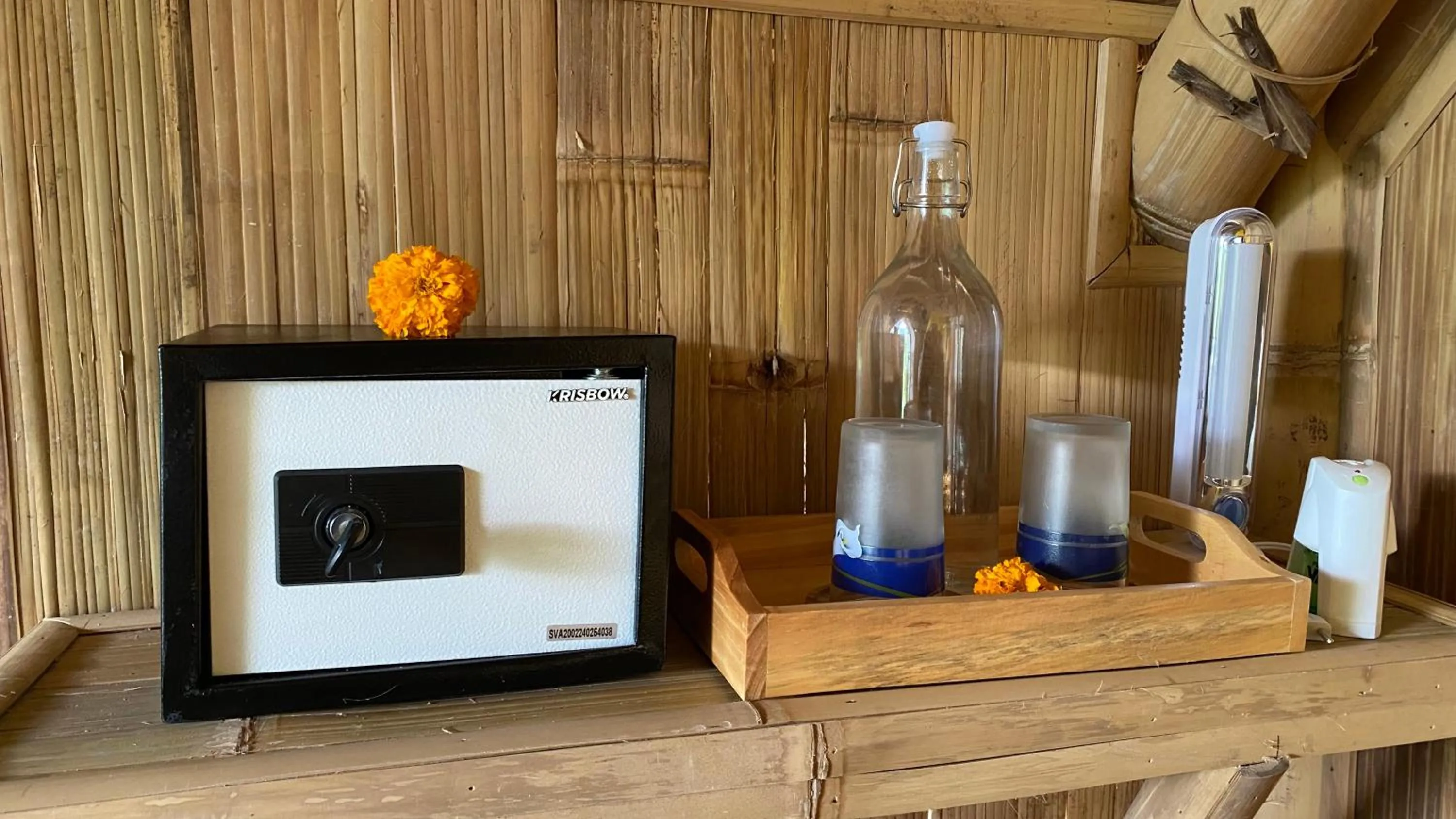 Area and facilities in Sandag Hill