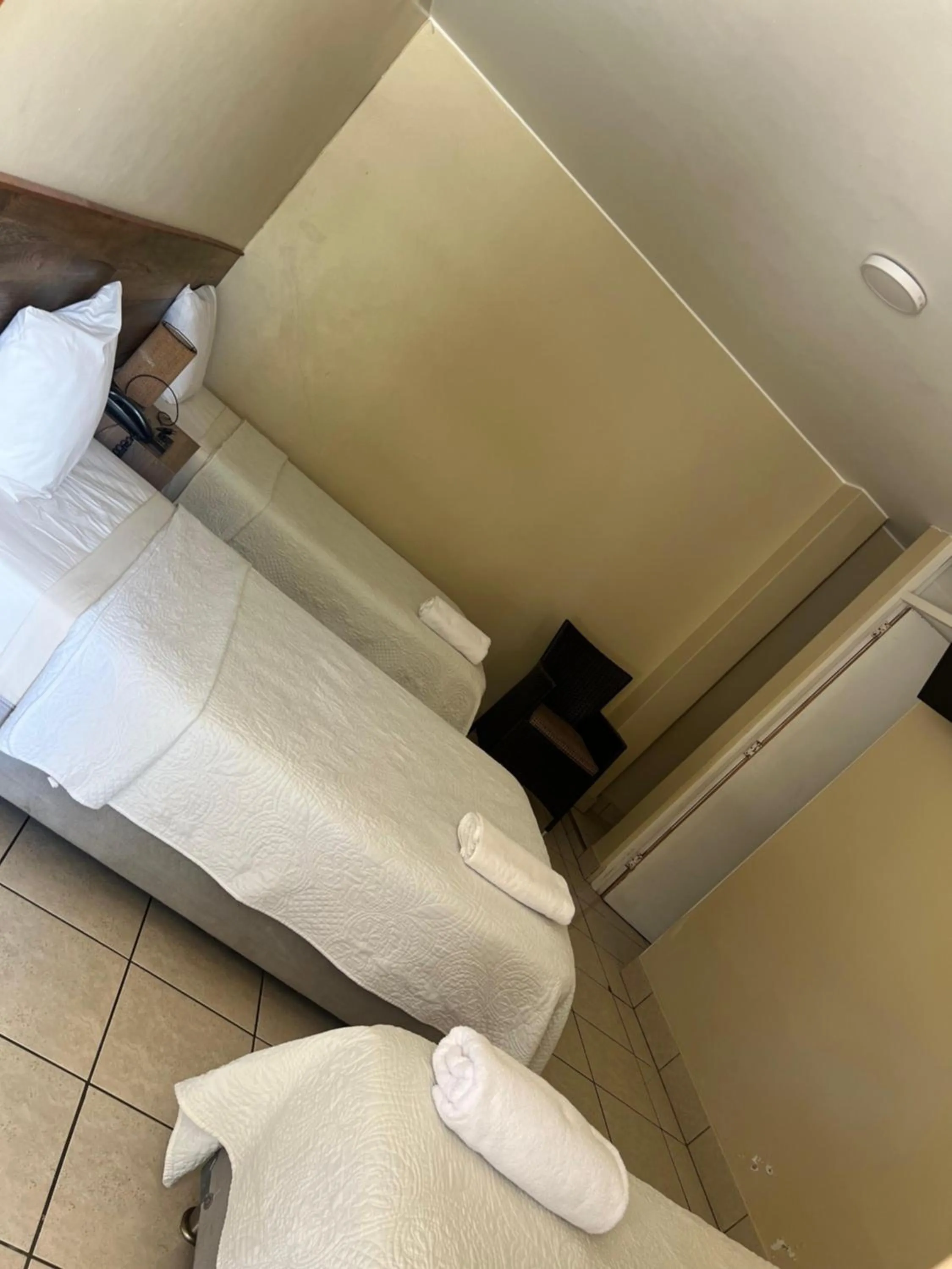 Bed in Hotel El Huacachinero- Hotel Familiar