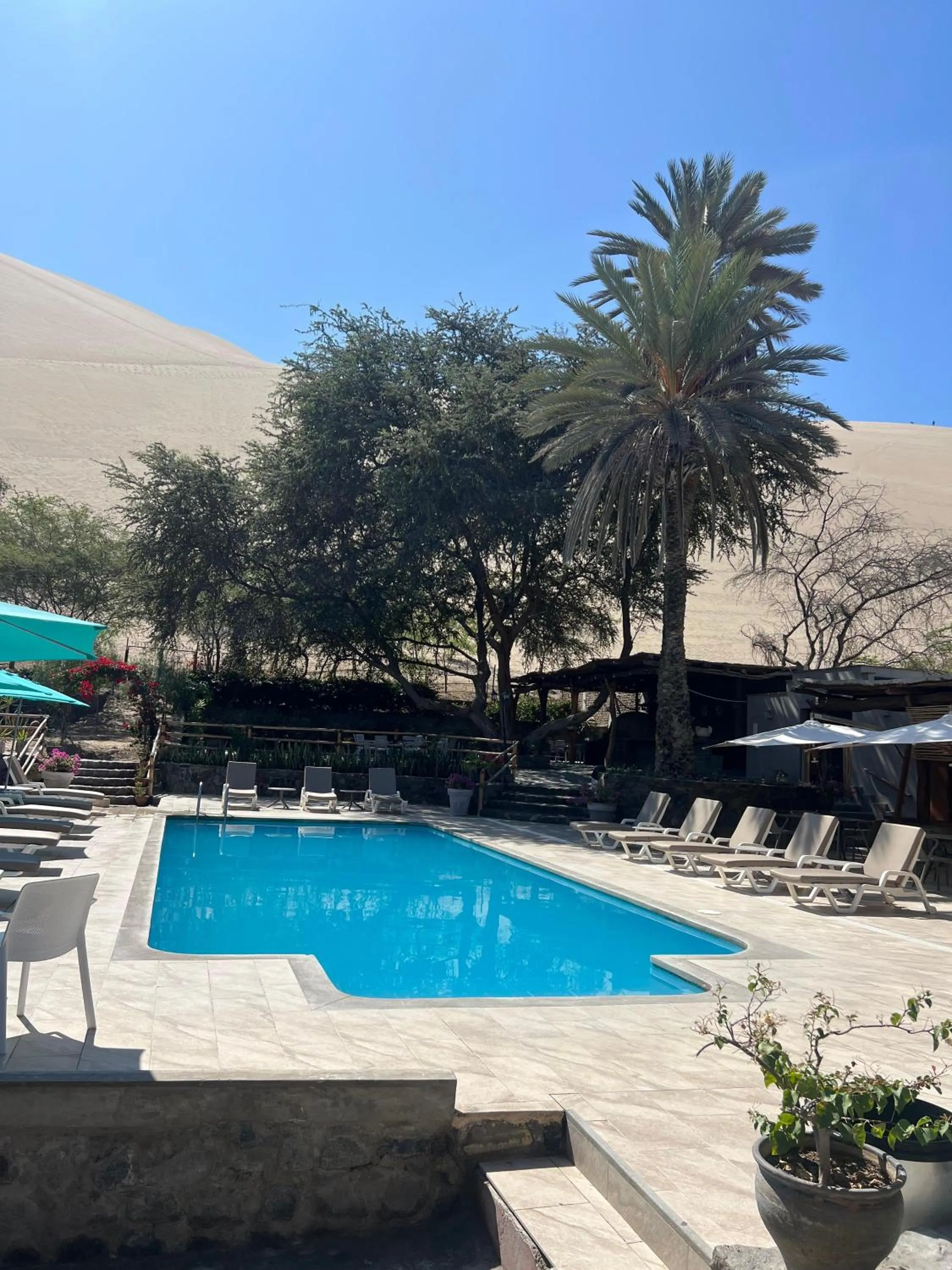 Swimming pool in Hotel El Huacachinero- Hotel Familiar