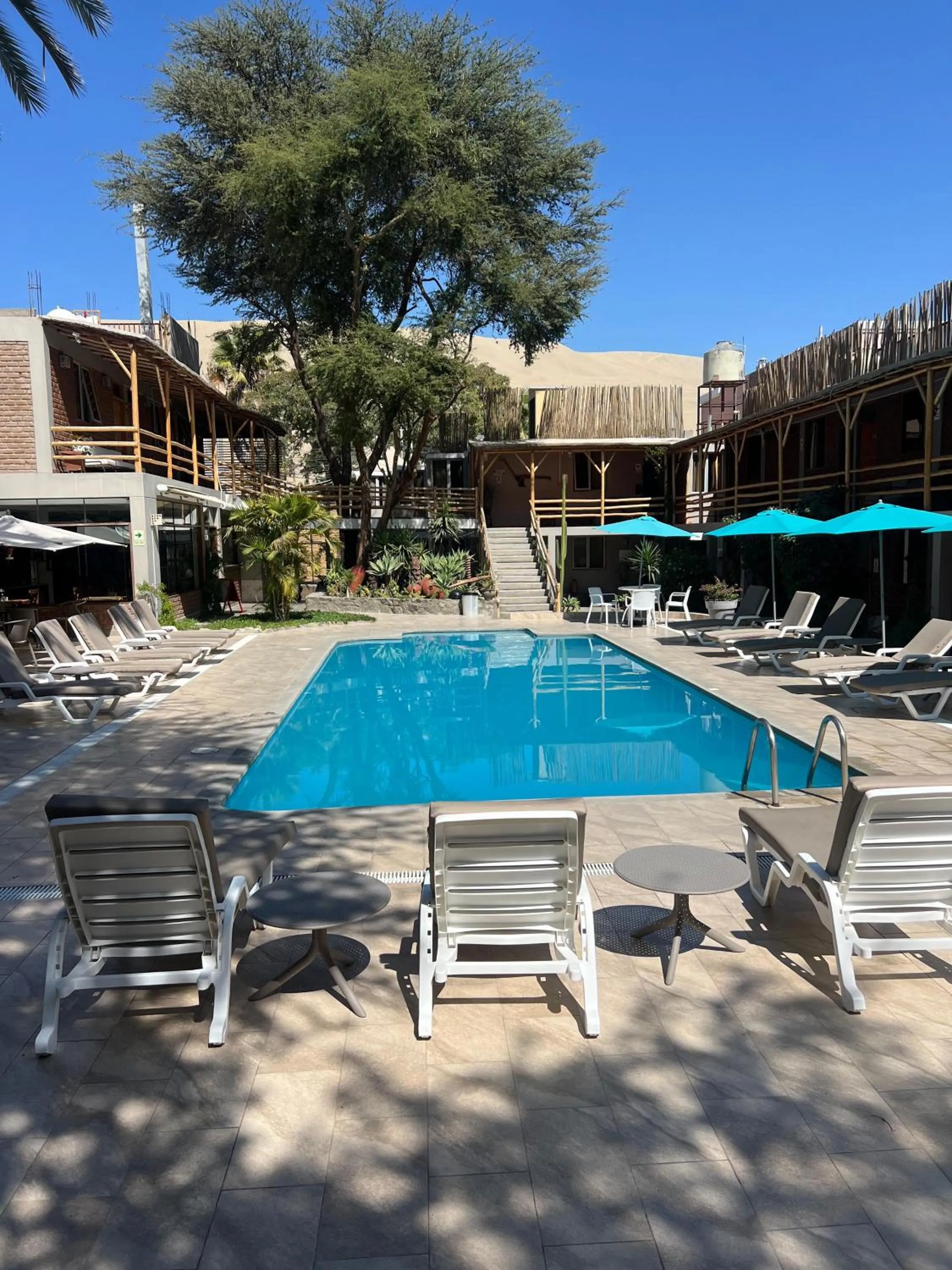 Swimming pool in Hotel El Huacachinero- Hotel Familiar