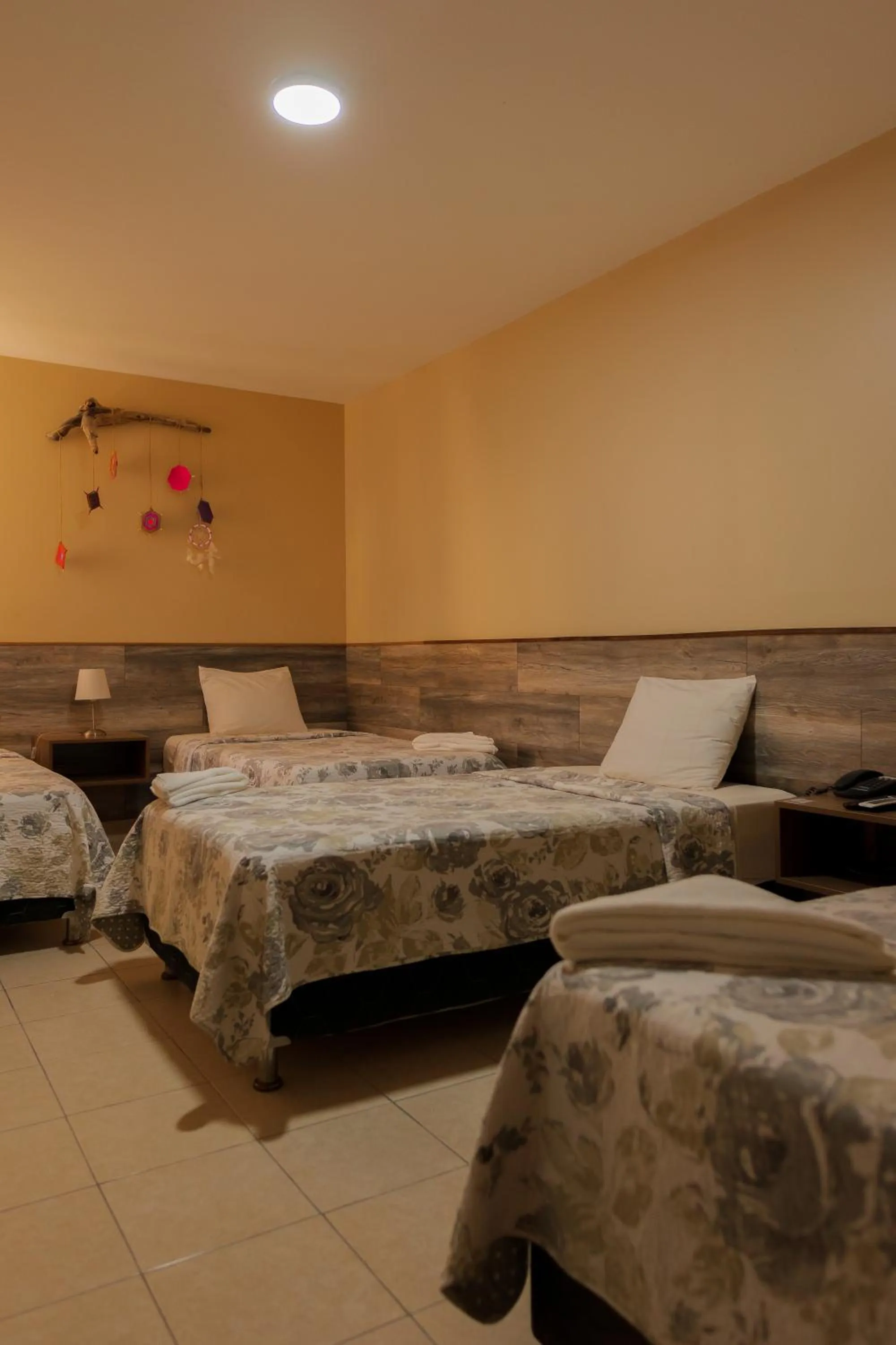 Bed in Hotel El Huacachinero- Hotel Familiar