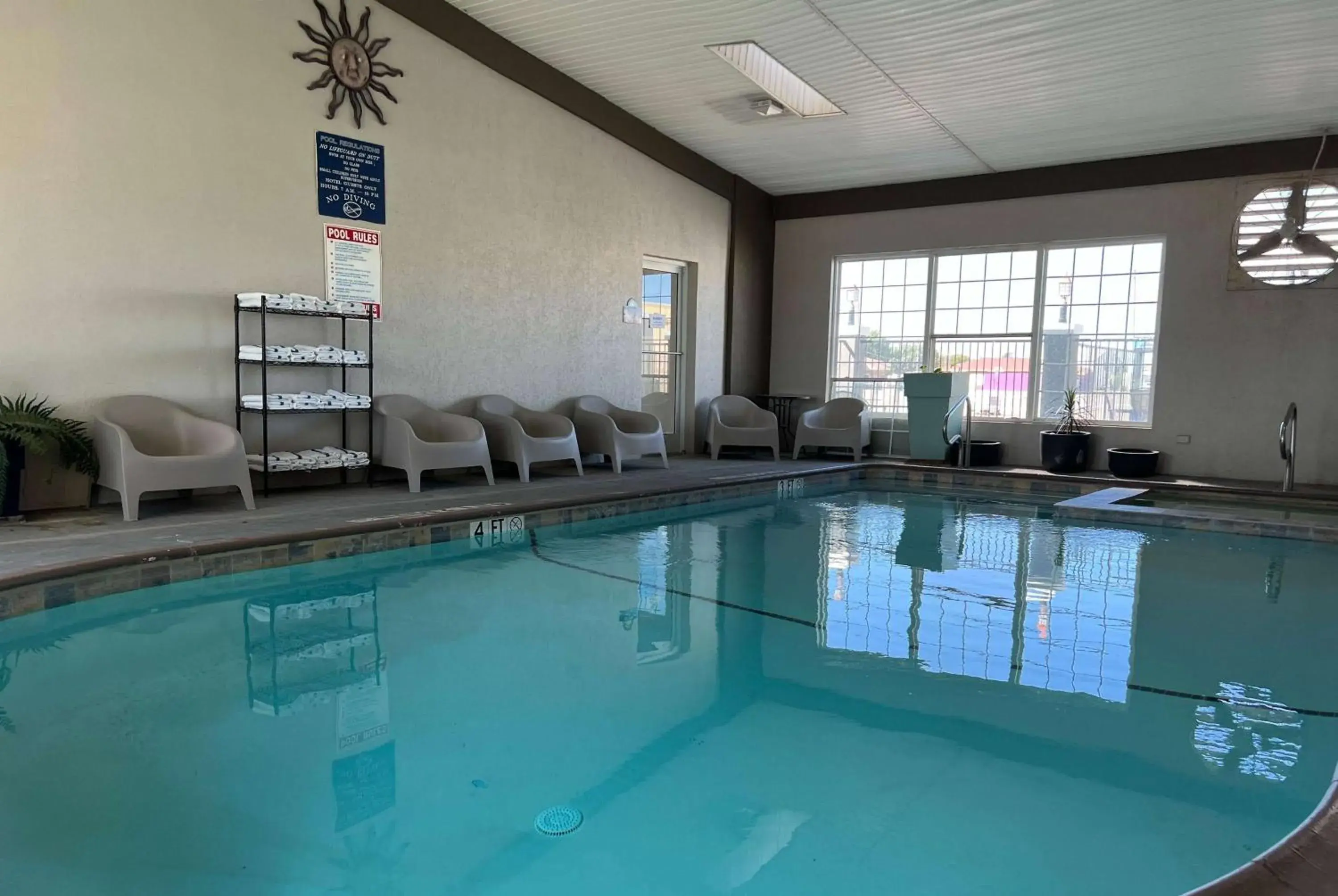 Pool view in Days Inn by Wyndham Dalhart Pool view in Days Inn by Wyndham Dalhart