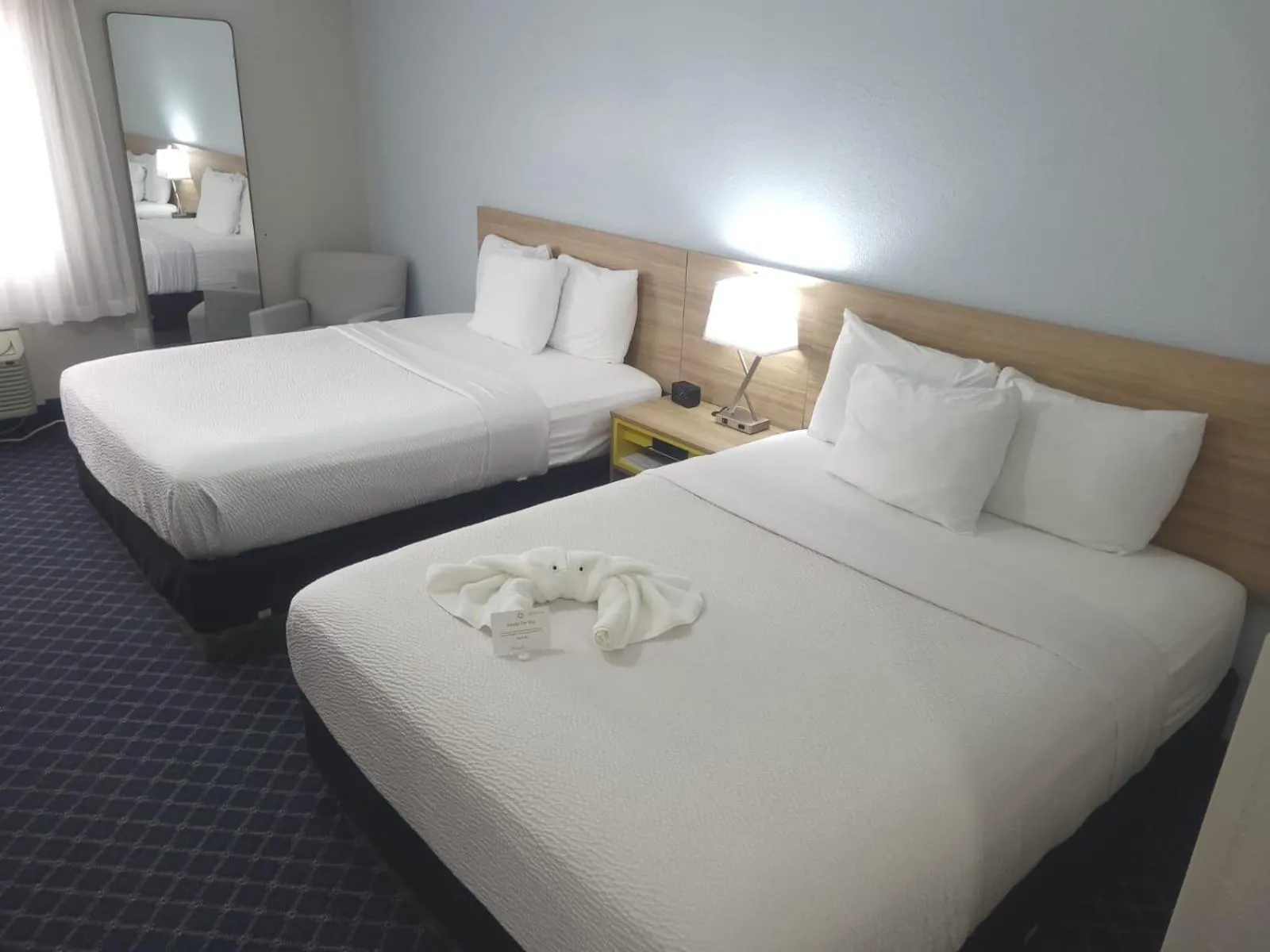 Bed in Days Inn by Wyndham Dalhart