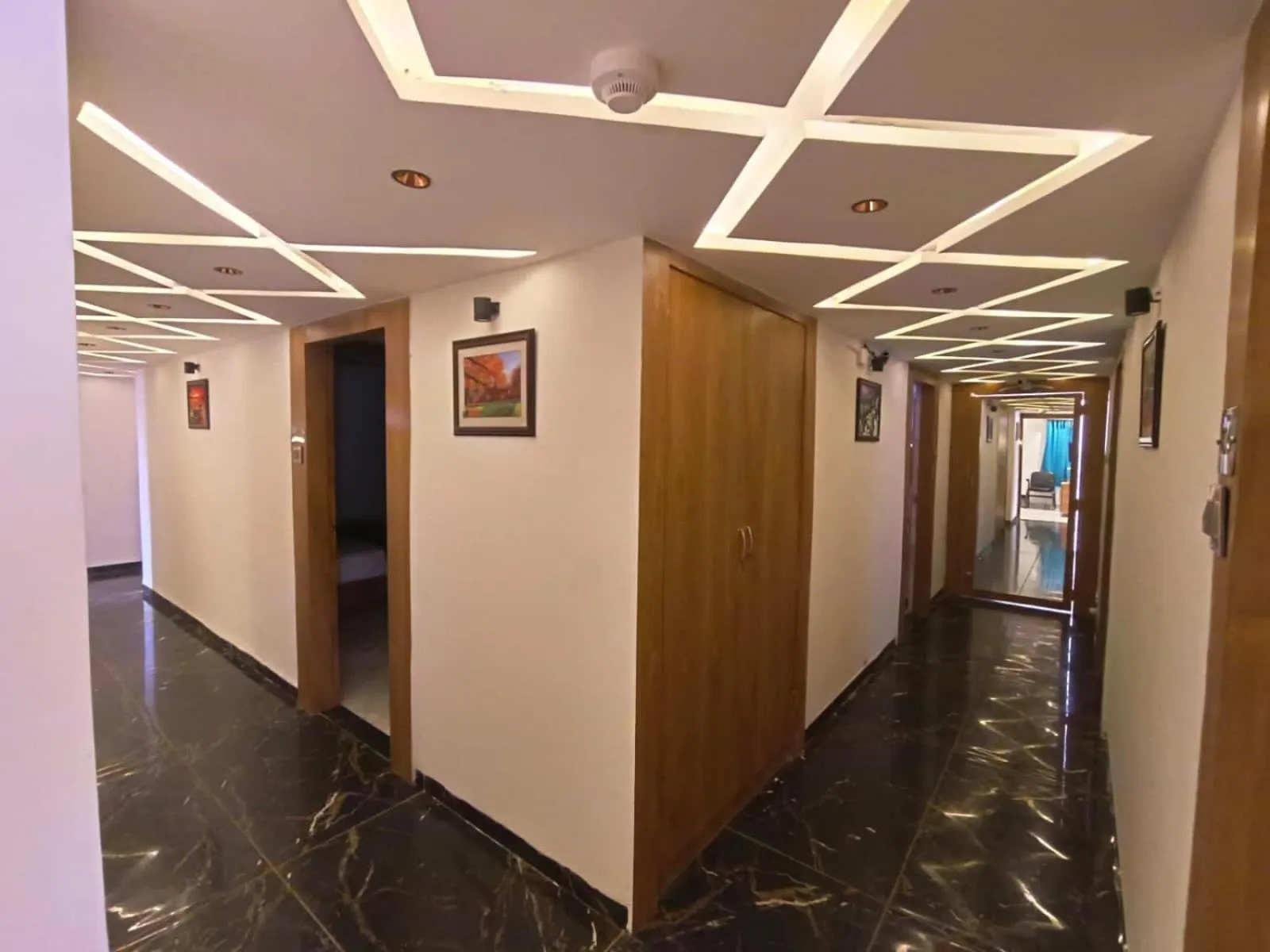 Lobby or reception in Hotel Prime Villa Gurukul