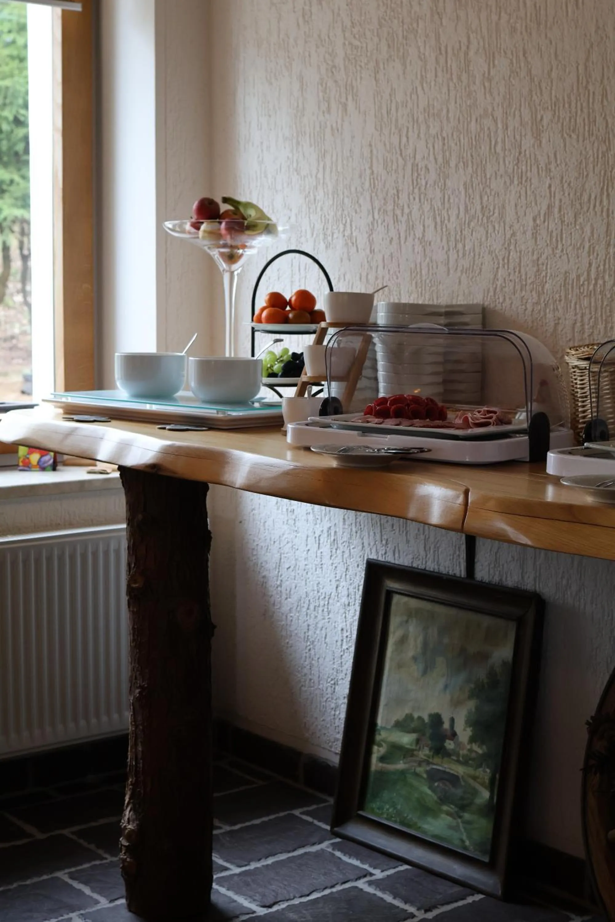 Breakfast in Hotel Carolaruh