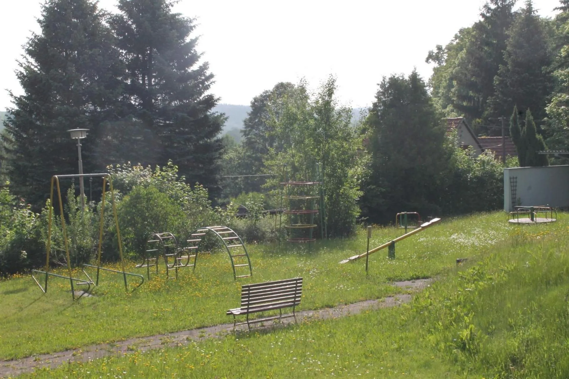 Garden in Hotel Carolaruh