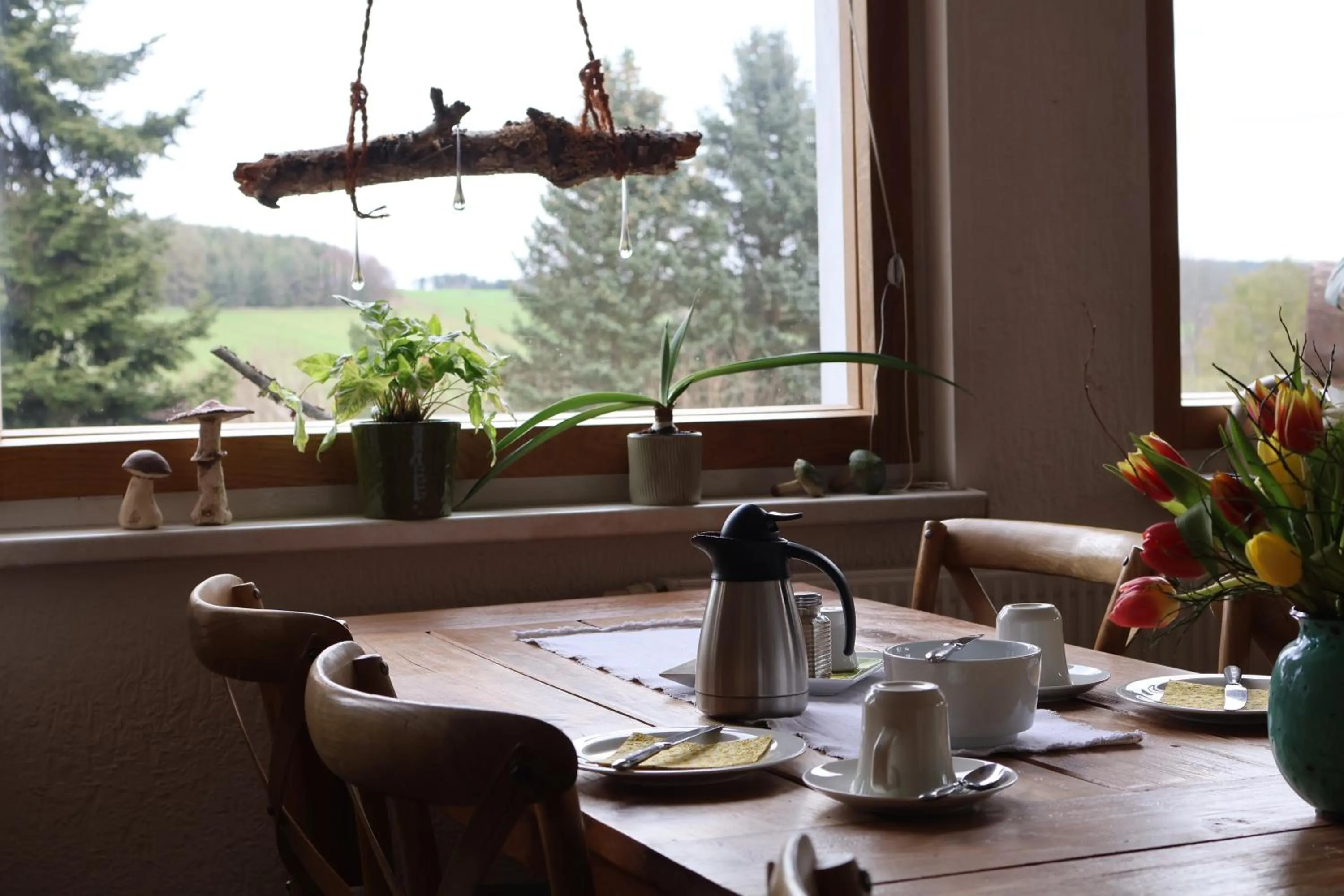 Restaurant/places to eat in Hotel Carolaruh