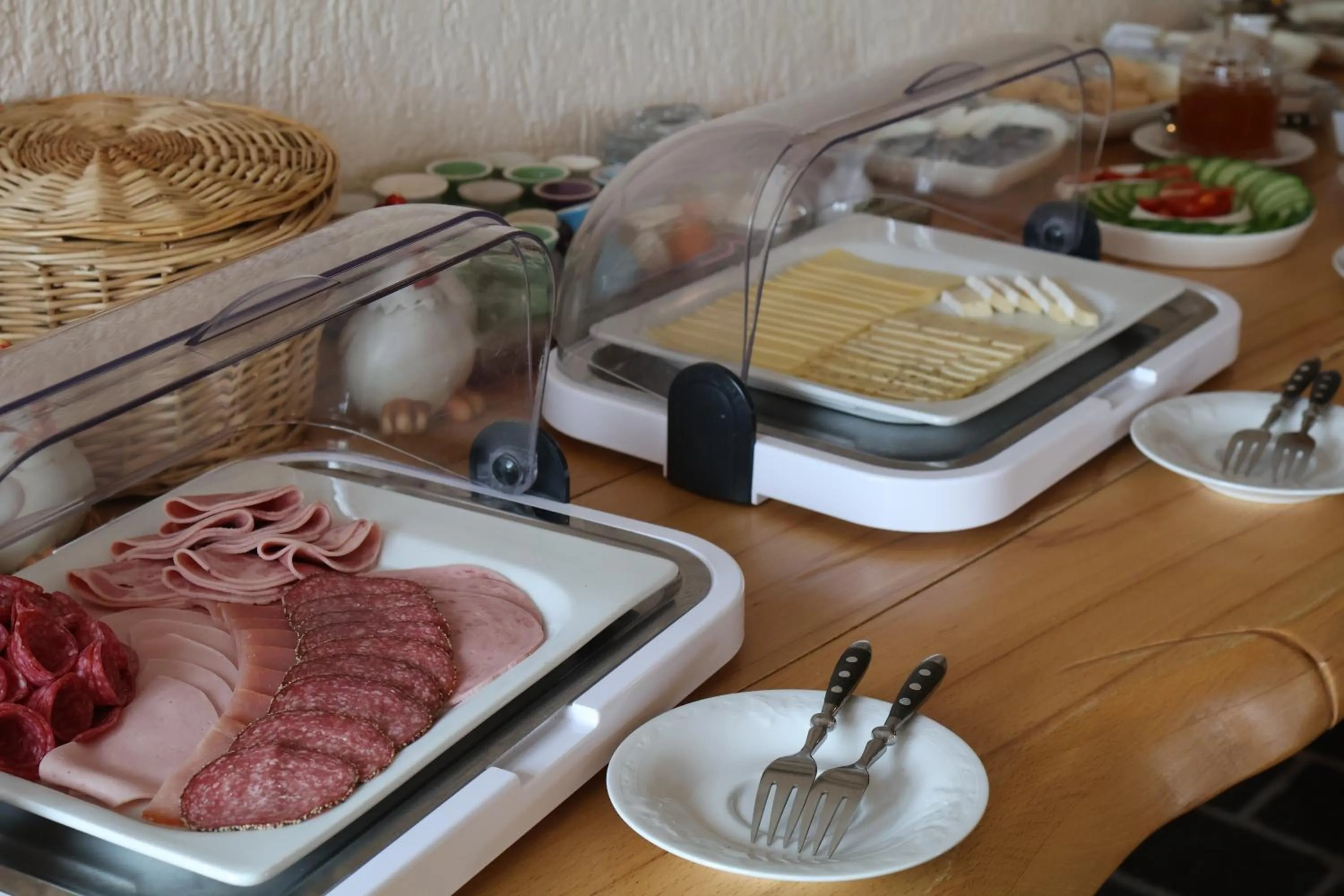 Breakfast in Hotel Carolaruh