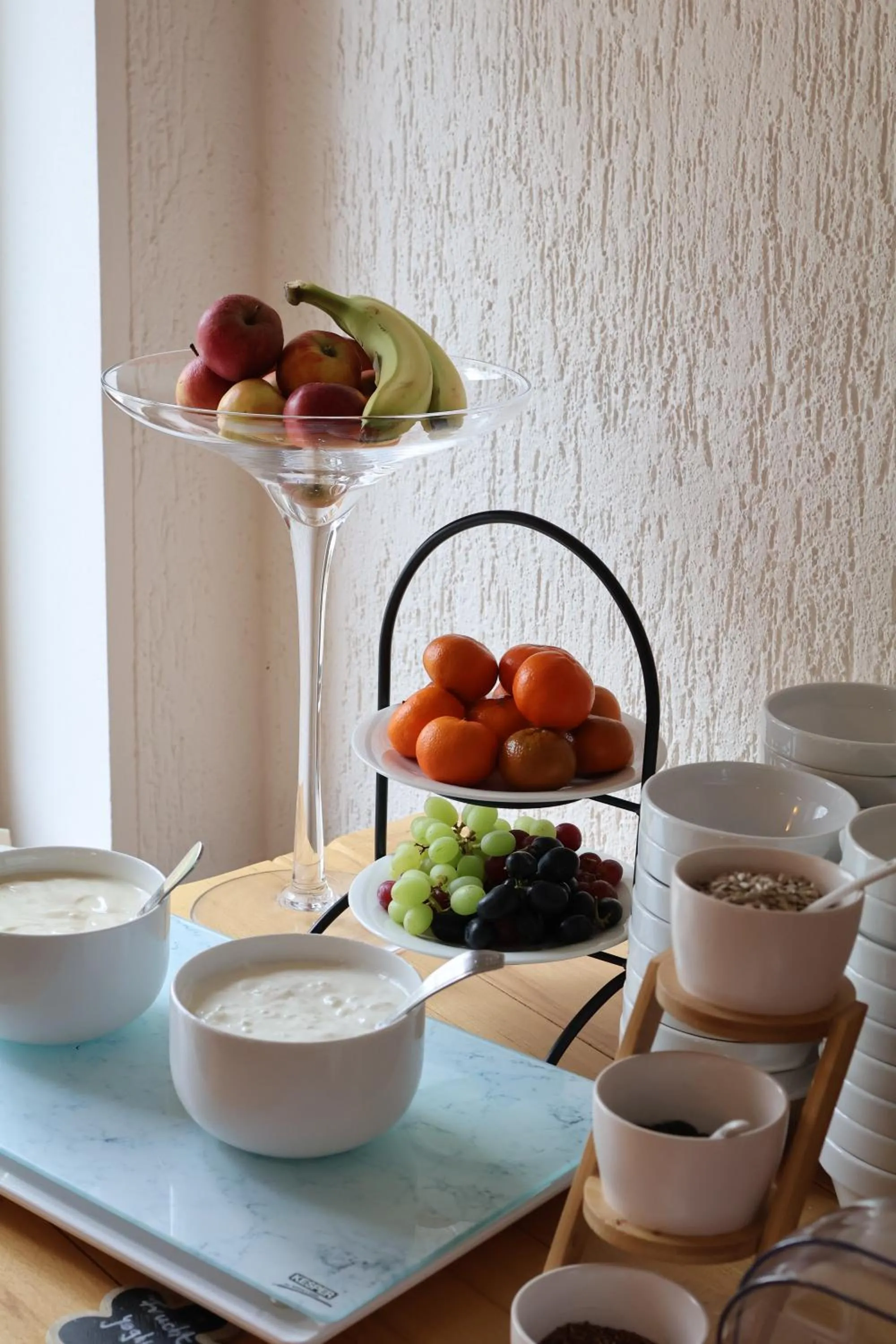 Breakfast in Hotel Carolaruh