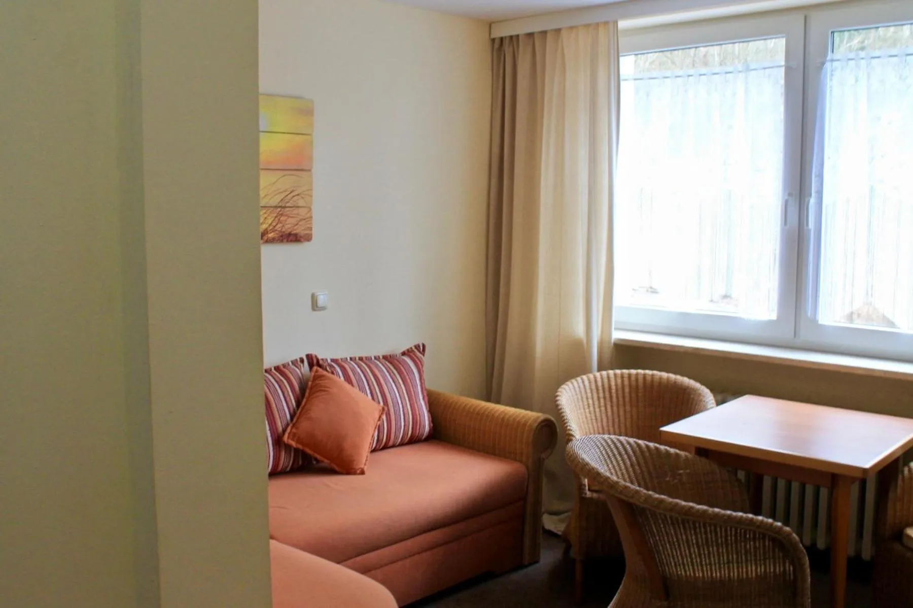 Living room in Hotel Carolaruh