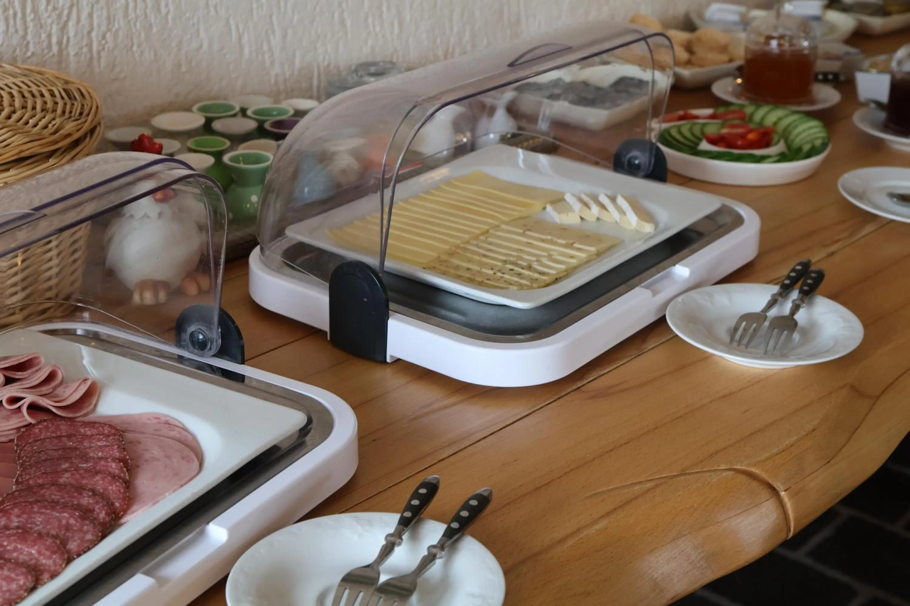 Breakfast in Hotel Carolaruh