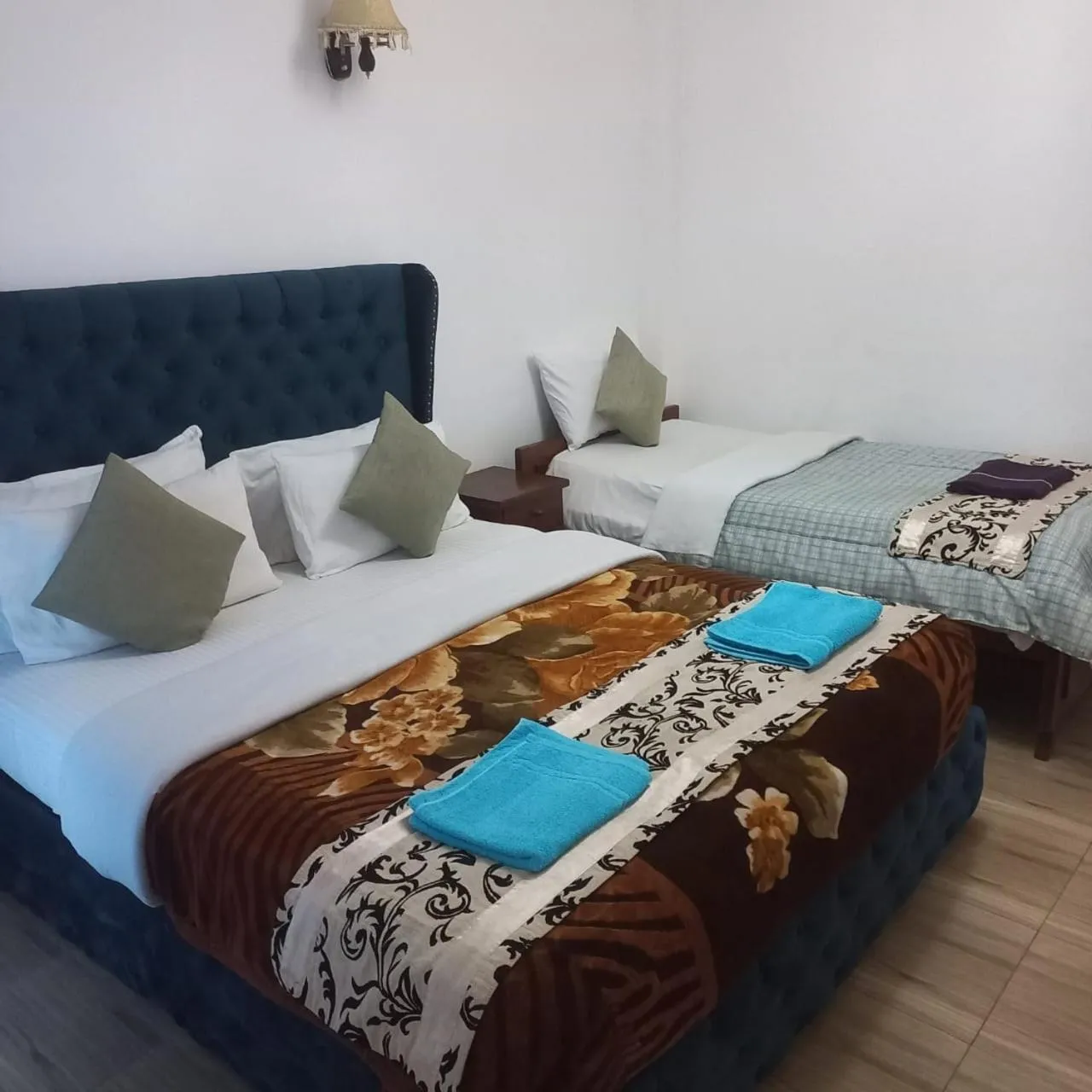 Triple Room with Balcony in Pedro Resort & Bungalow Nuwara Eliya