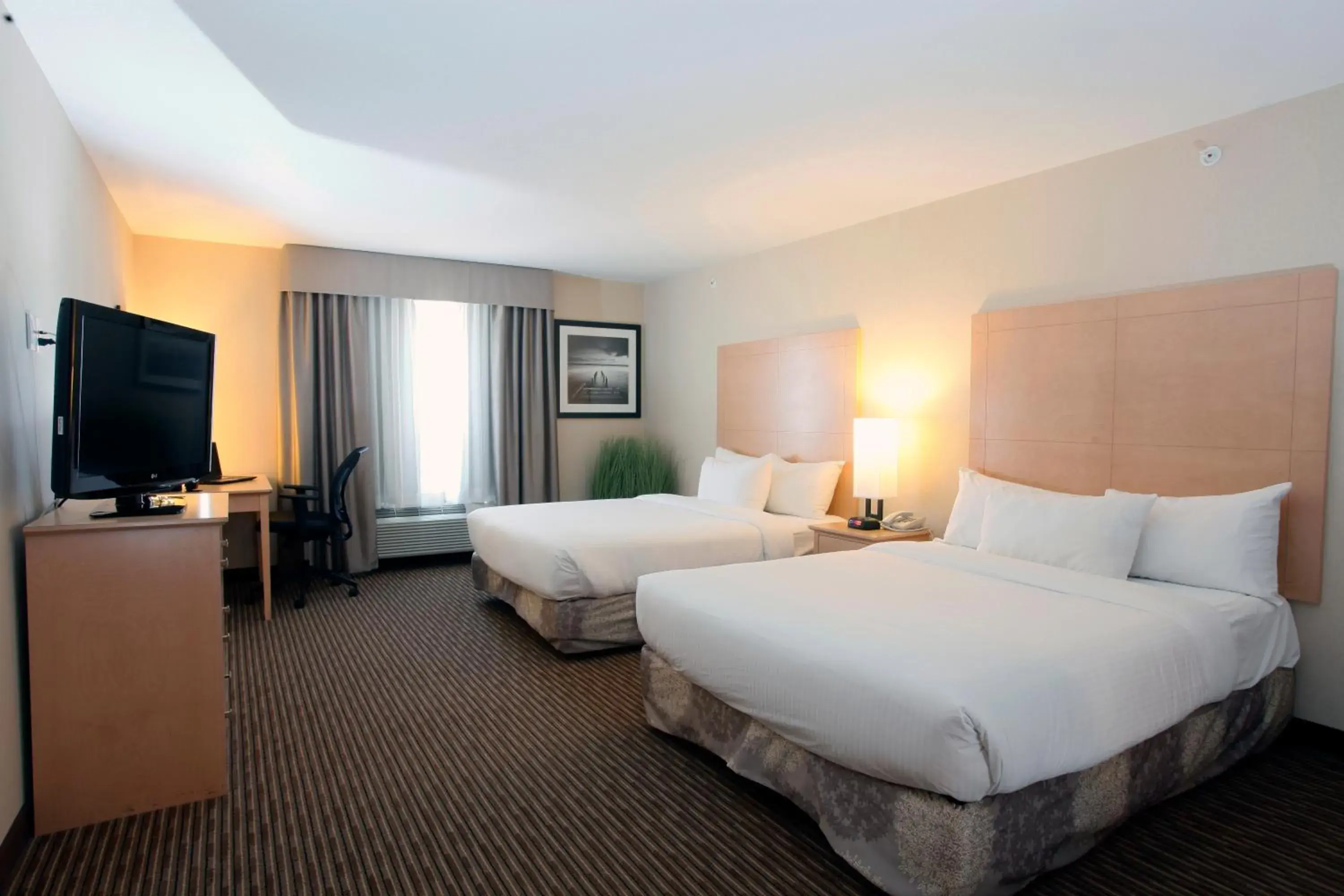 Double Room in Pomeroy Inn and Suites Dawson Creek Double Room in Pomeroy Inn and Suites Dawson Creek