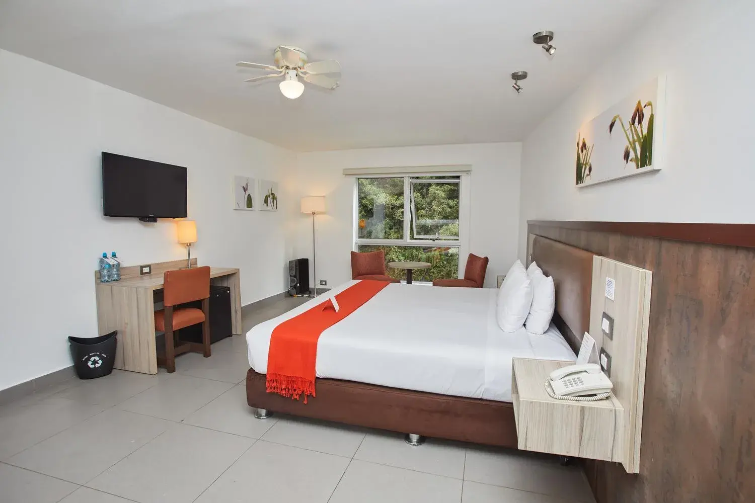 Bed in Casa Andina Standard Machu Picchu Bed in Casa Andina Standard Machu Picchu