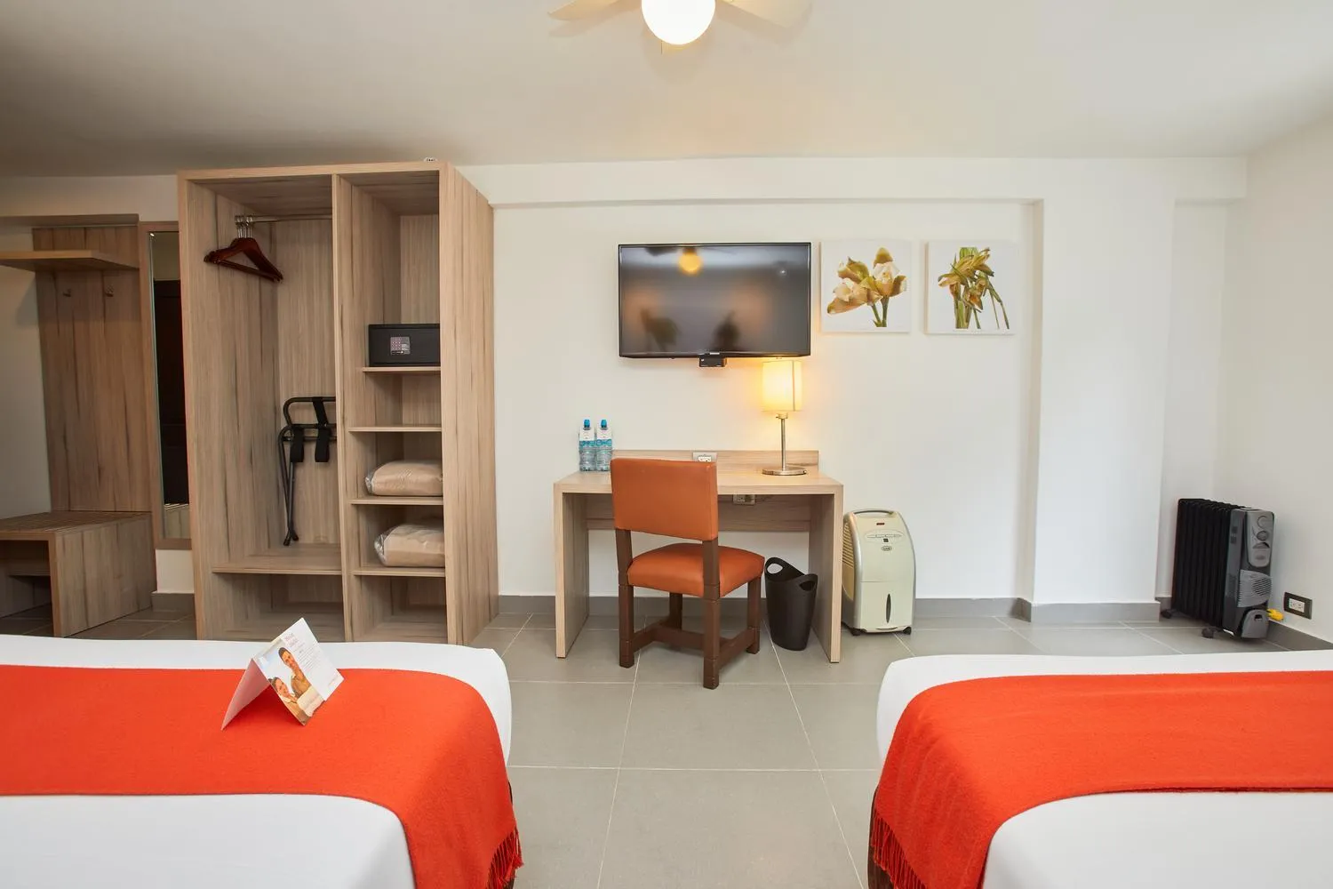 Bed in Casa Andina Standard Machu Picchu