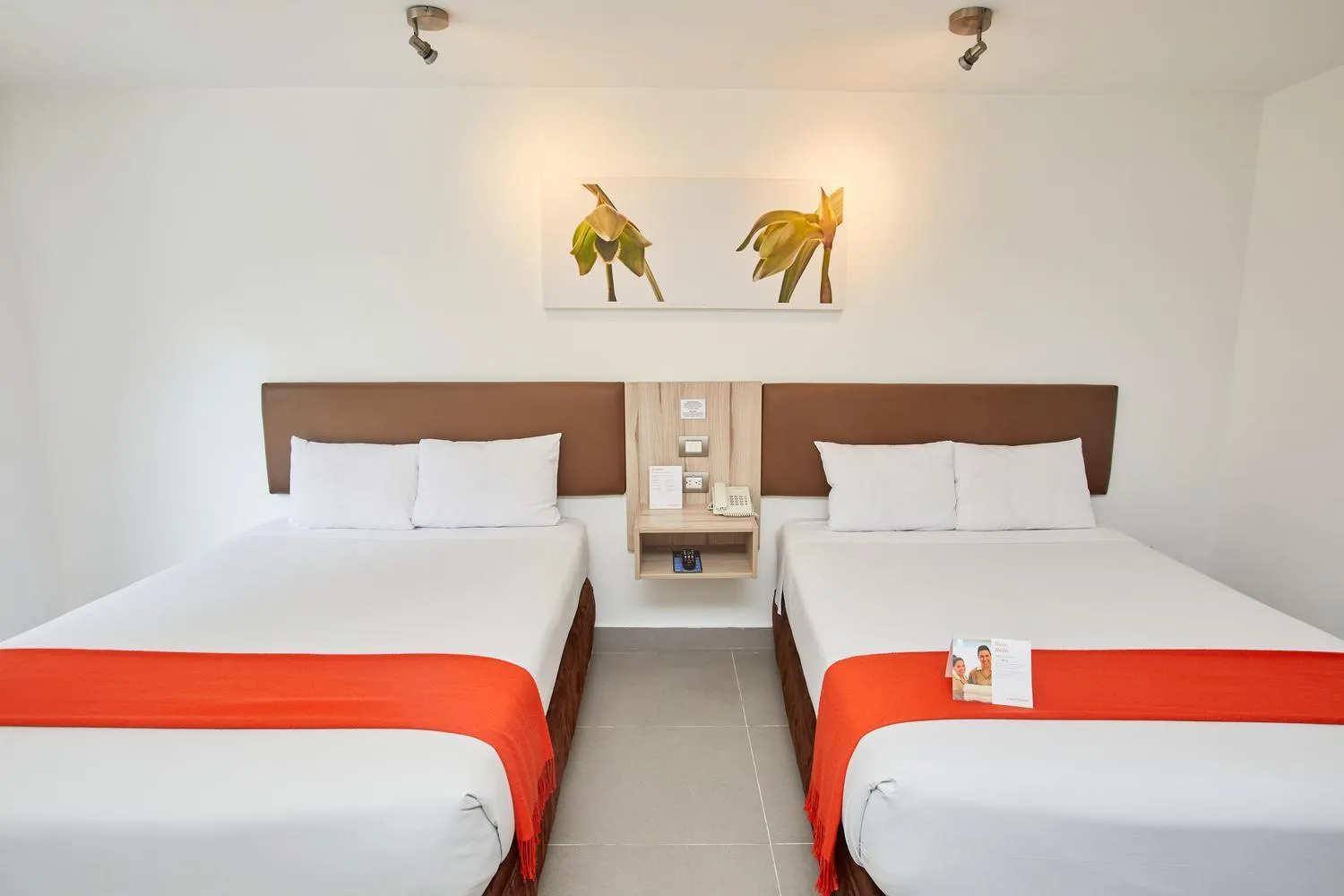 Bed in Casa Andina Standard Machu Picchu