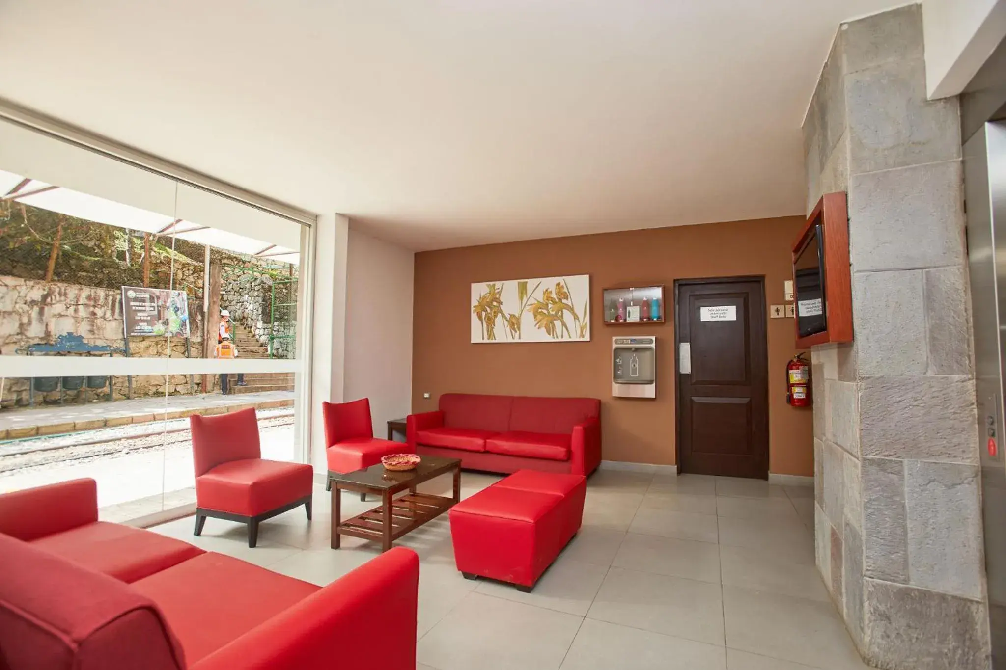 Lobby or reception in Casa Andina Standard Machu Picchu Lobby or reception in Casa Andina Standard Machu Picchu