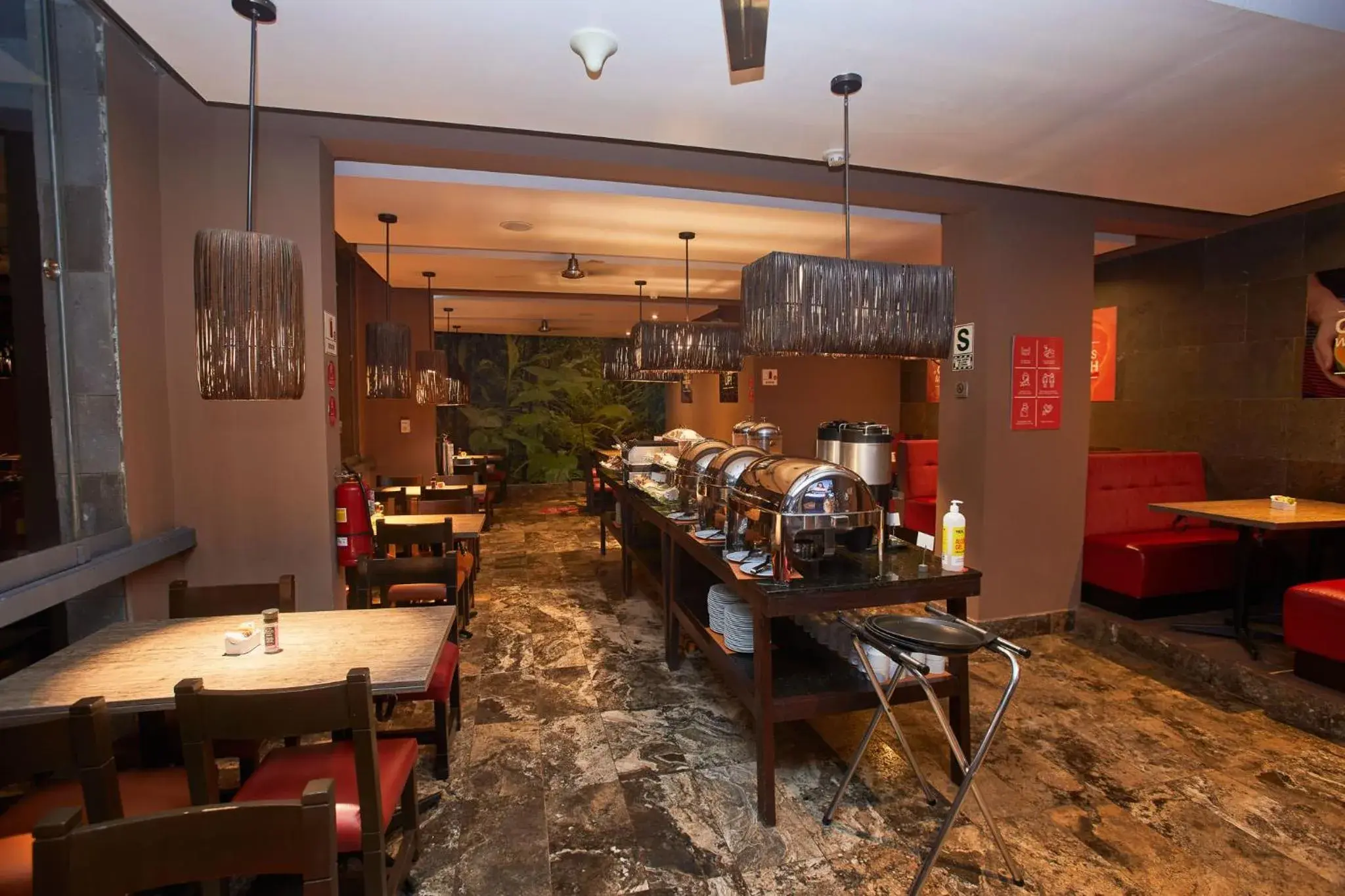 Buffet breakfast in Casa Andina Standard Machu Picchu Buffet breakfast in Casa Andina Standard Machu Picchu