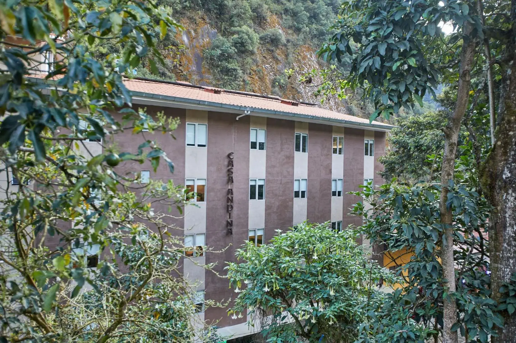 Facade/entrance in Casa Andina Standard Machu Picchu Facade/entrance in Casa Andina Standard Machu Picchu
