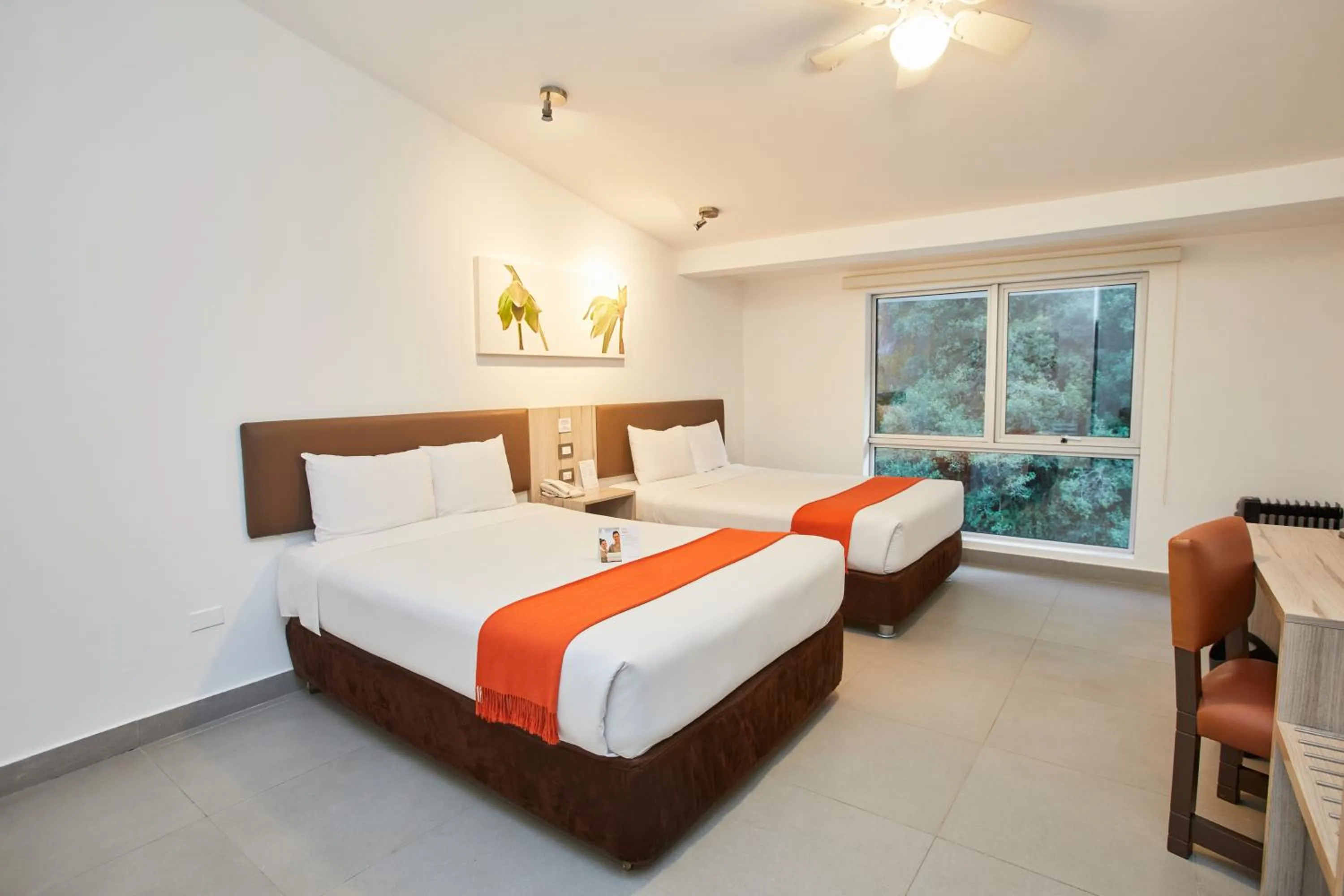 Bed in Casa Andina Standard Machu Picchu