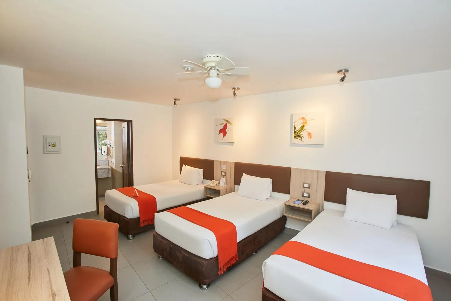 Bed in Casa Andina Standard Machu Picchu