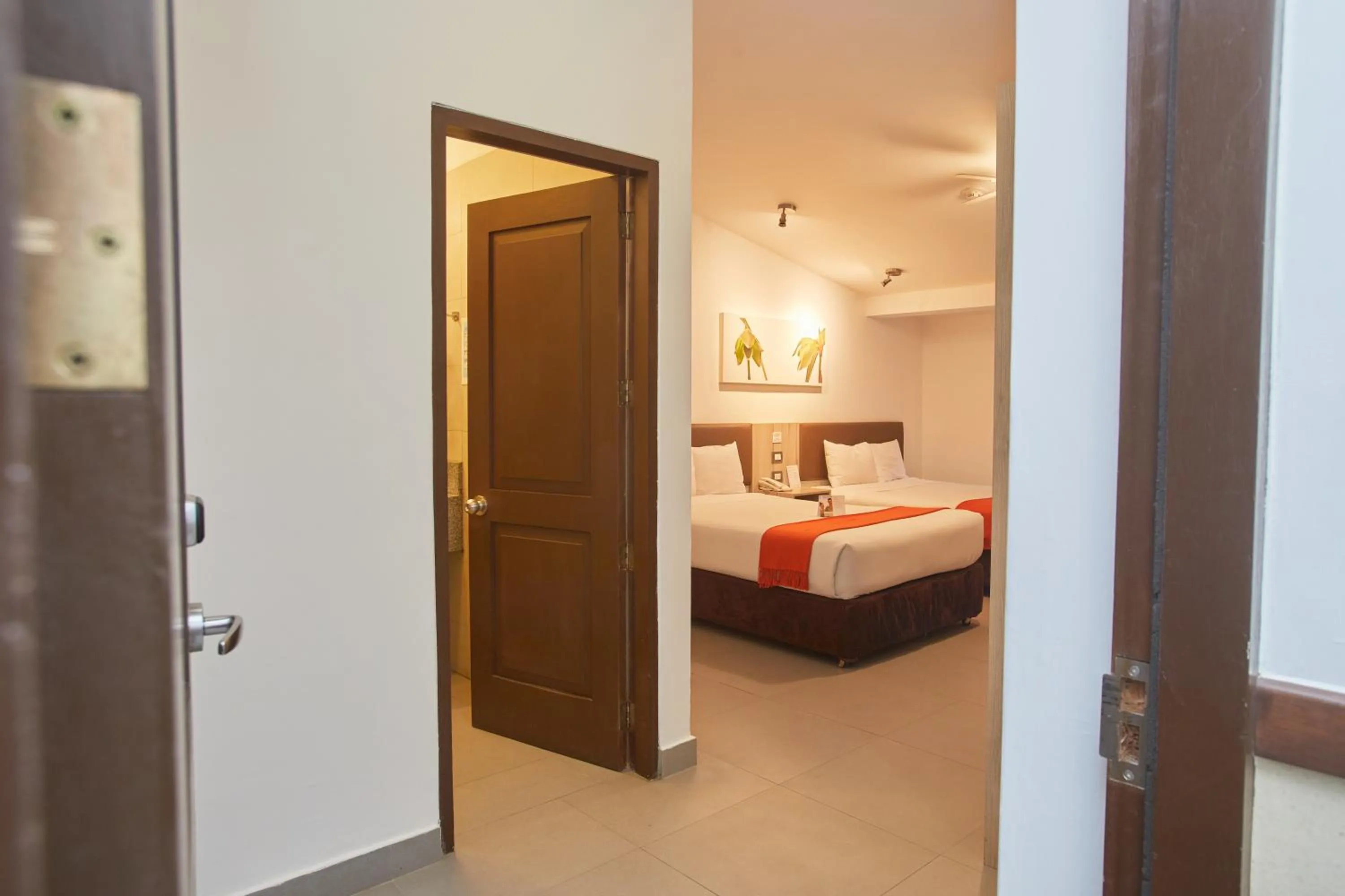 Bed in Casa Andina Standard Machu Picchu