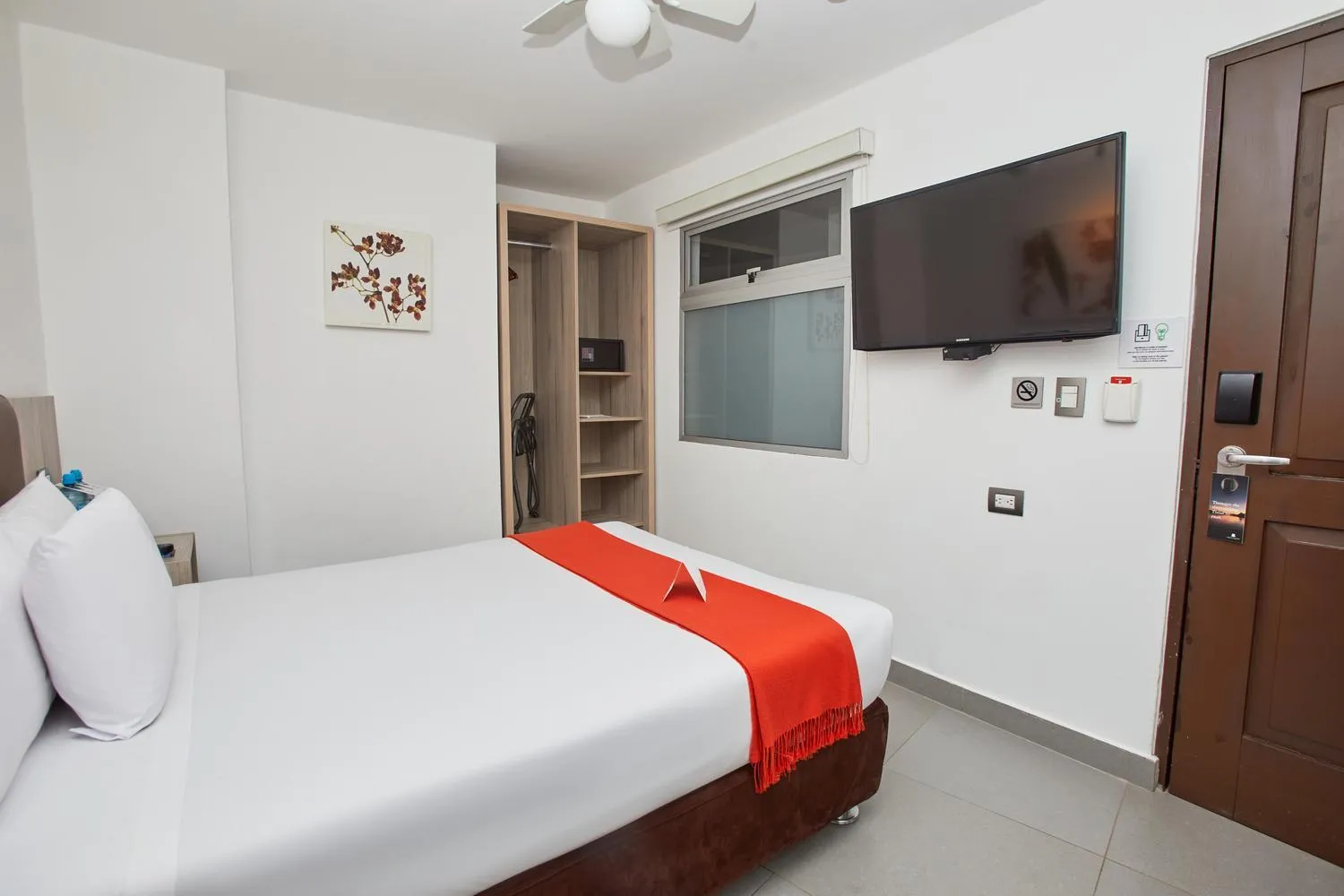 Bed in Casa Andina Standard Machu Picchu