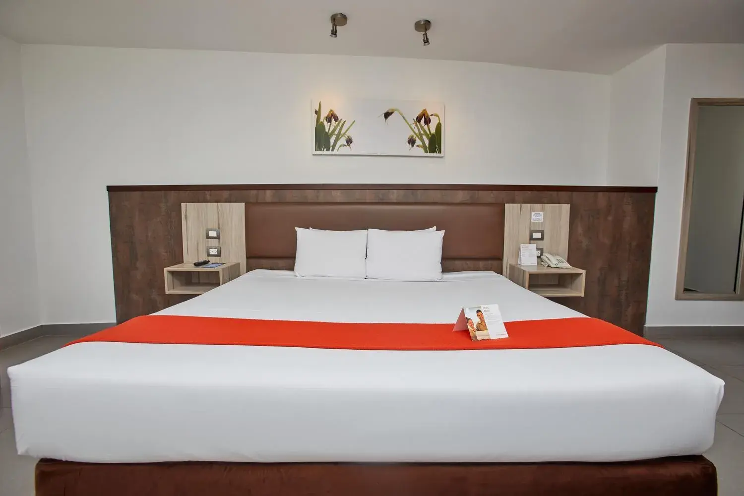 Bed in Casa Andina Standard Machu Picchu Bed in Casa Andina Standard Machu Picchu