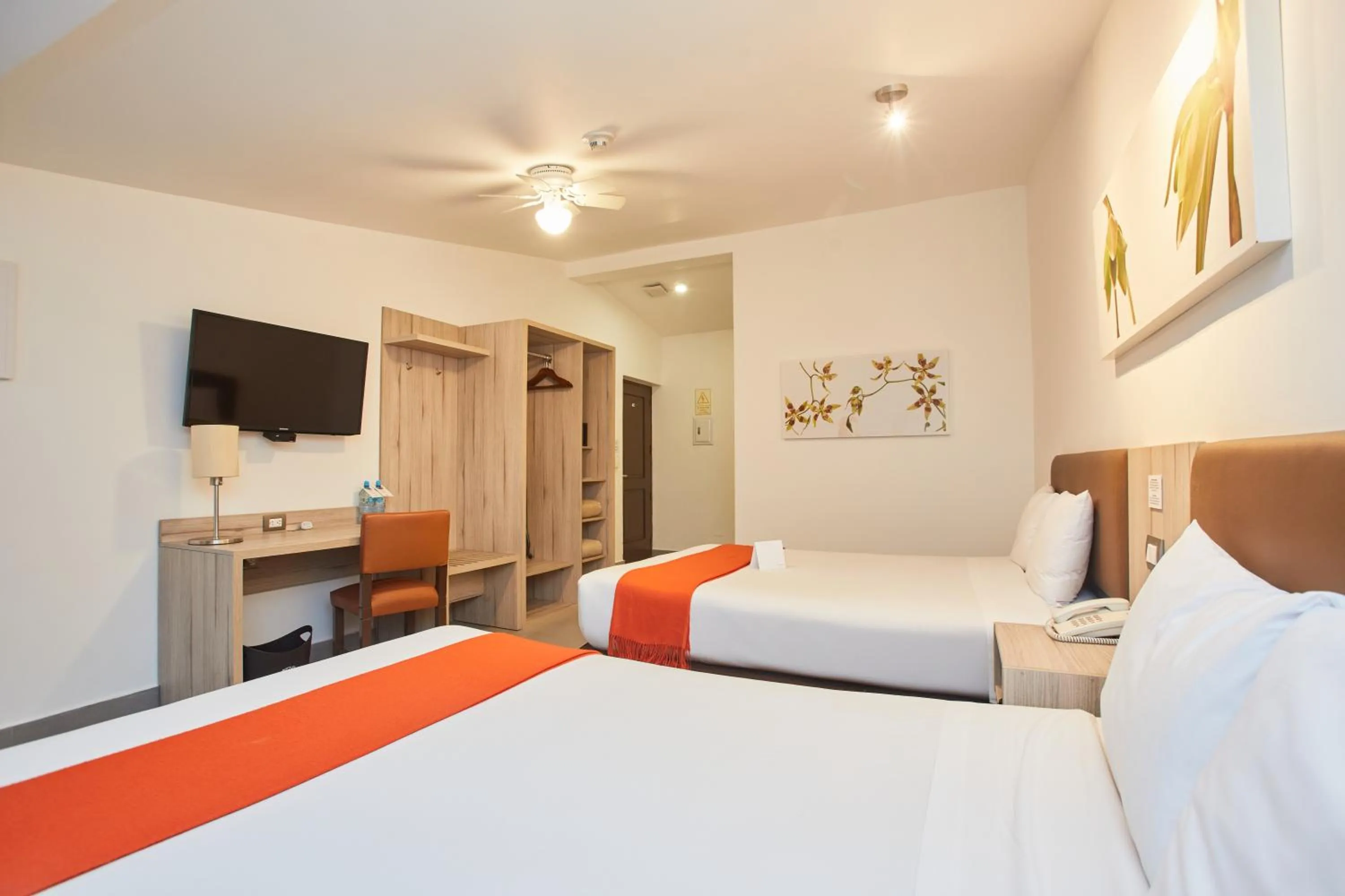 Bed in Casa Andina Standard Machu Picchu