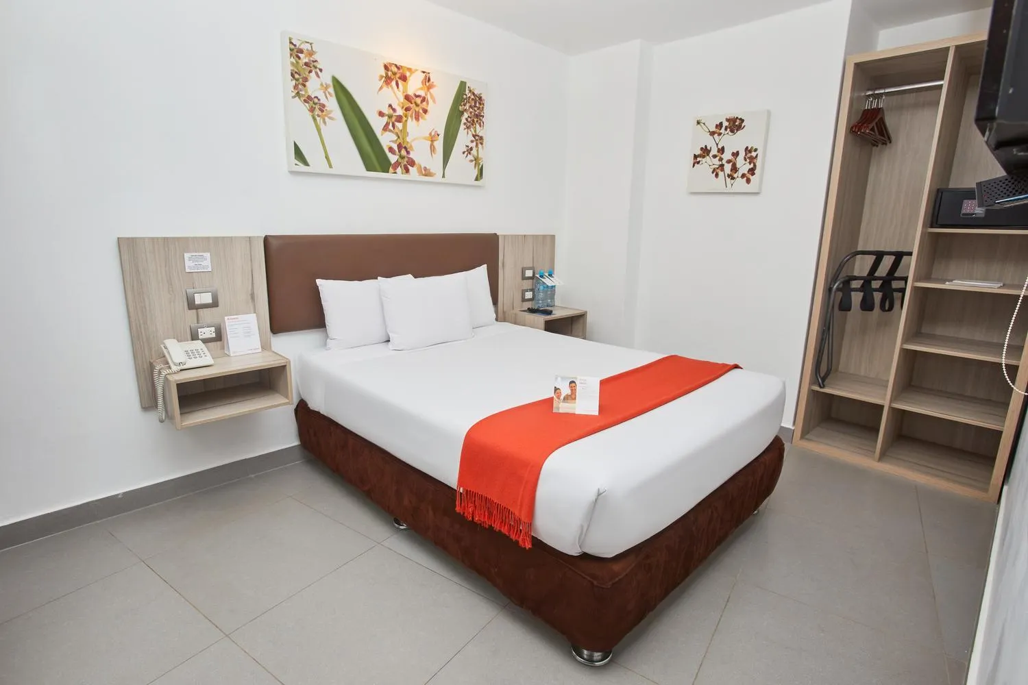 Bed in Casa Andina Standard Machu Picchu