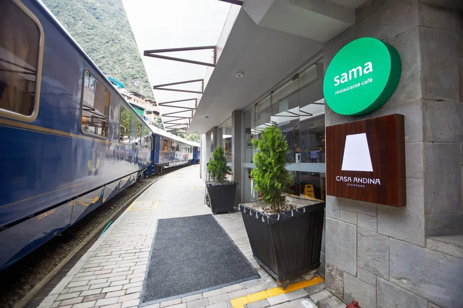 Property building in Casa Andina Standard Machu Picchu Property building in Casa Andina Standard Machu Picchu